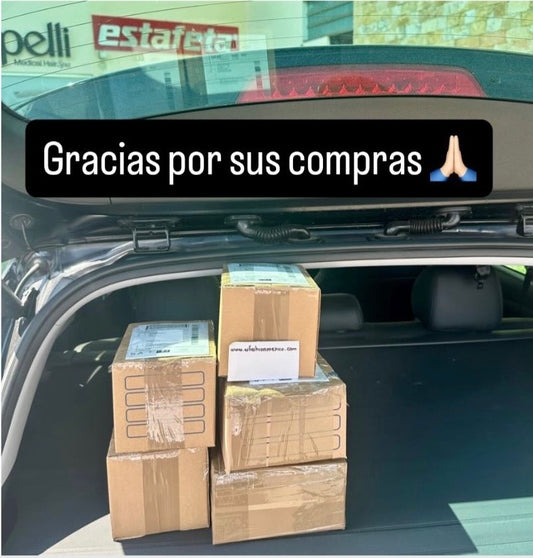Envíos a todo México 590