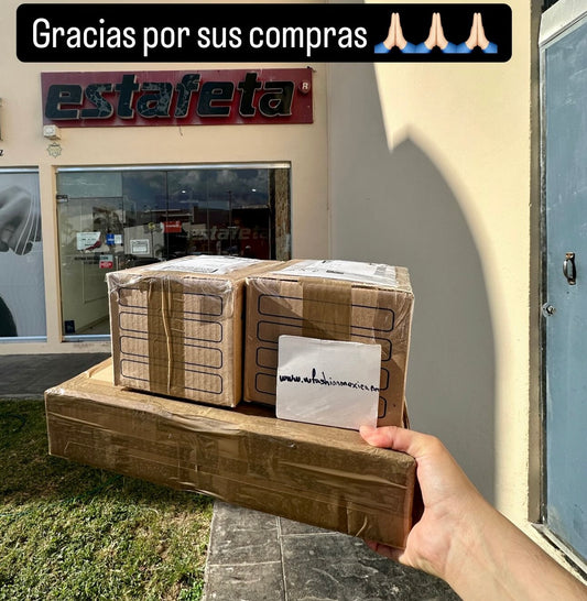 Envíos a todo México 337