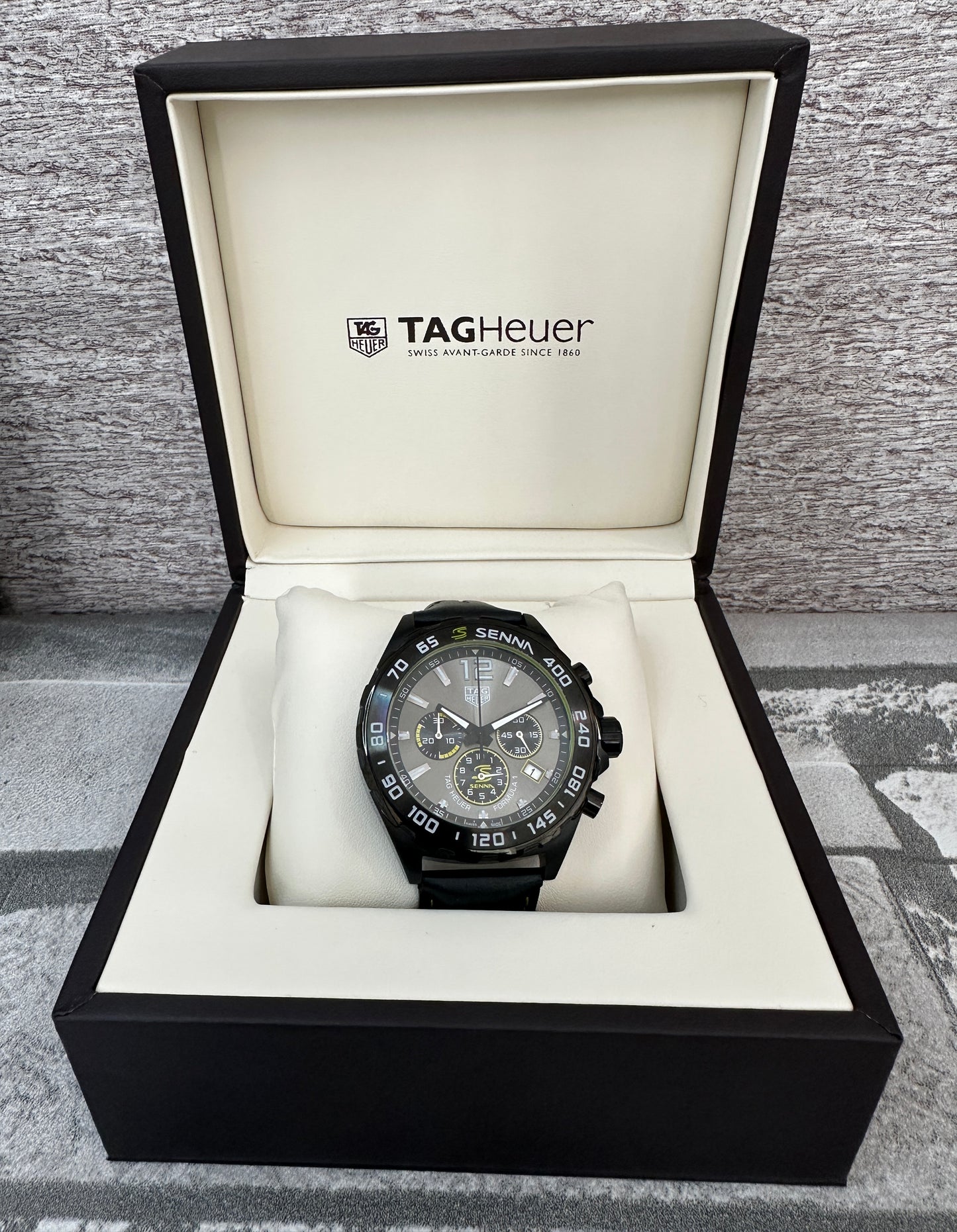 Reloj F1 SENNA AAA, Quartz