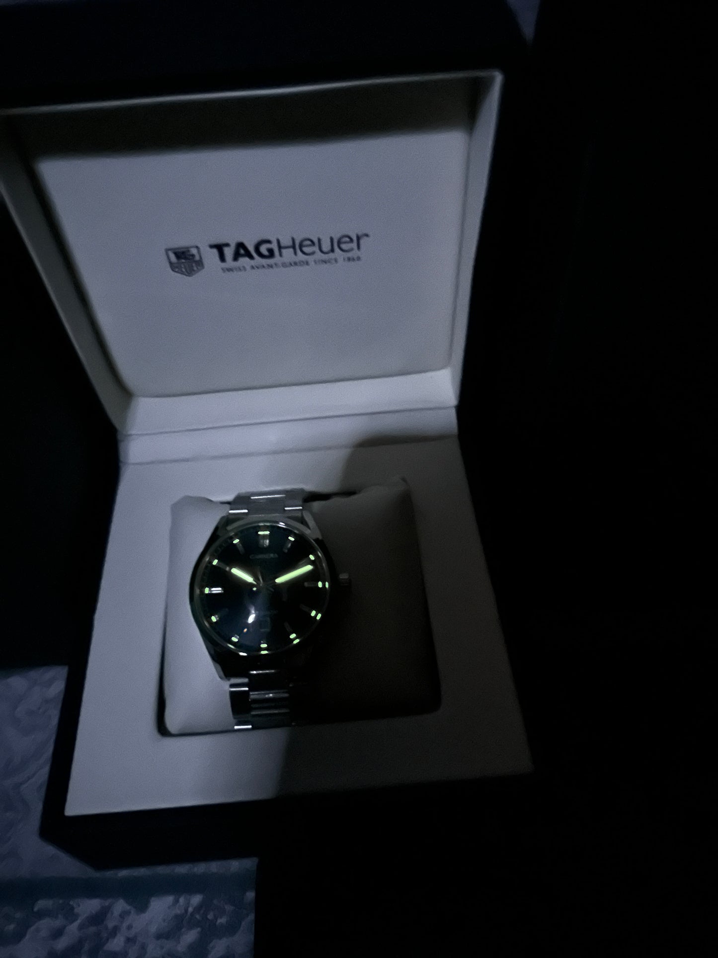 Reloj Carrera AAA Automático