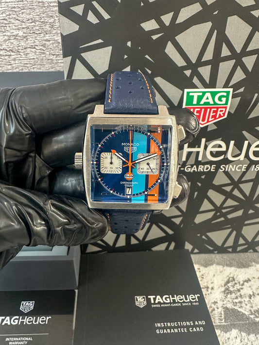 Reloj Monaco GULF, AAA