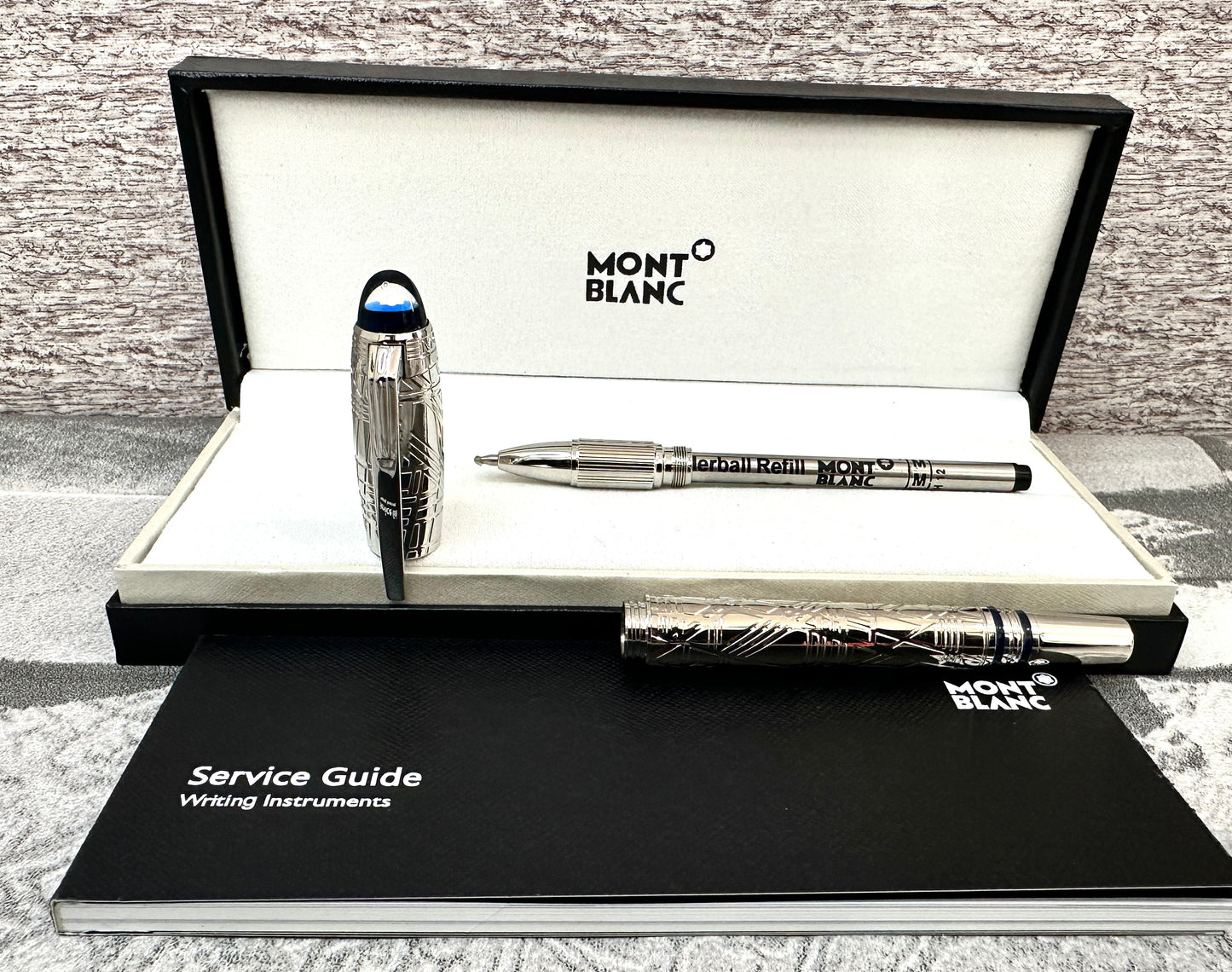 Pluma tipo Rollerball Starwalker Space