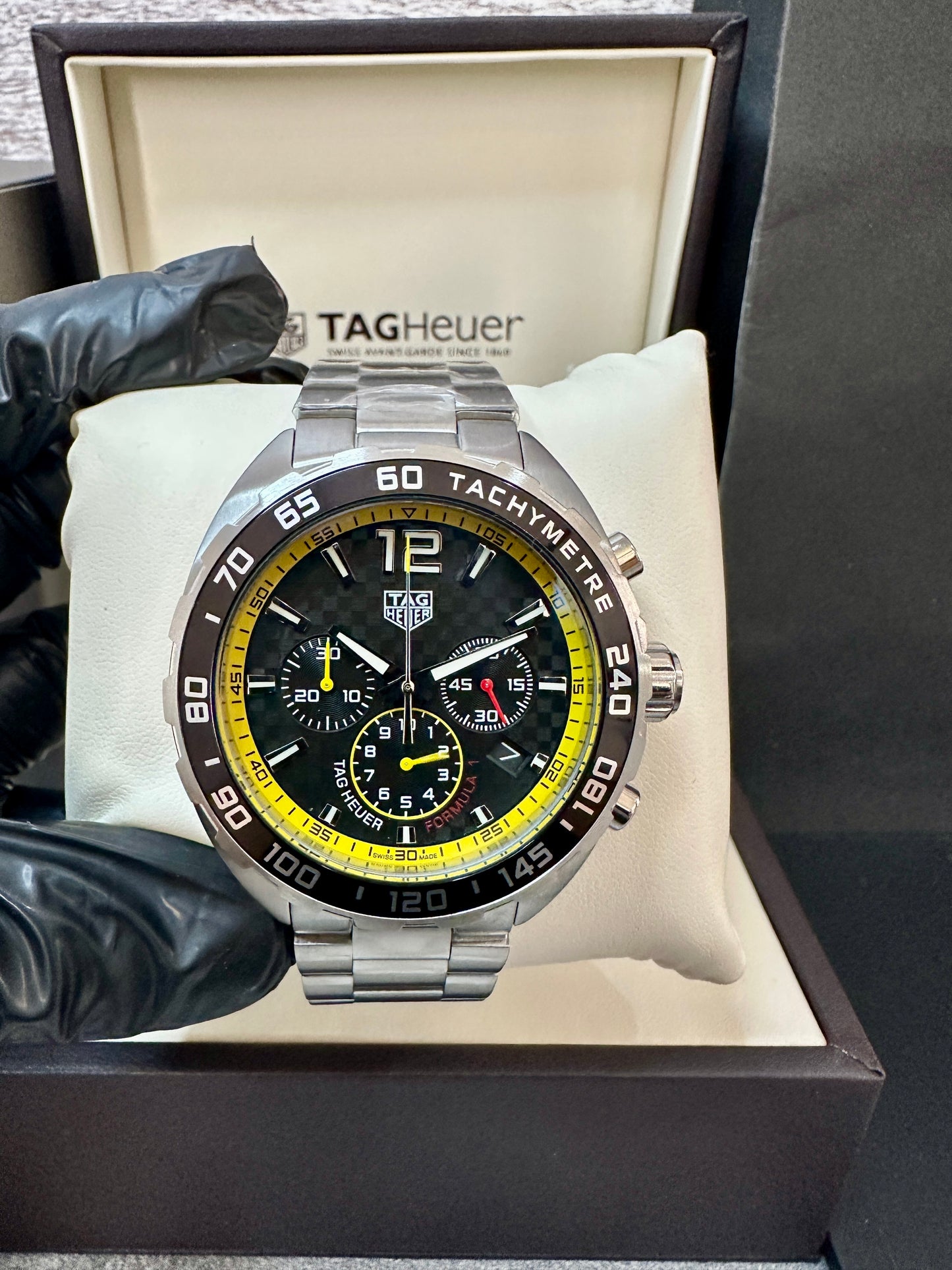 Reloj F0rmula 1, AAA, Quartz, Cronos funcionales