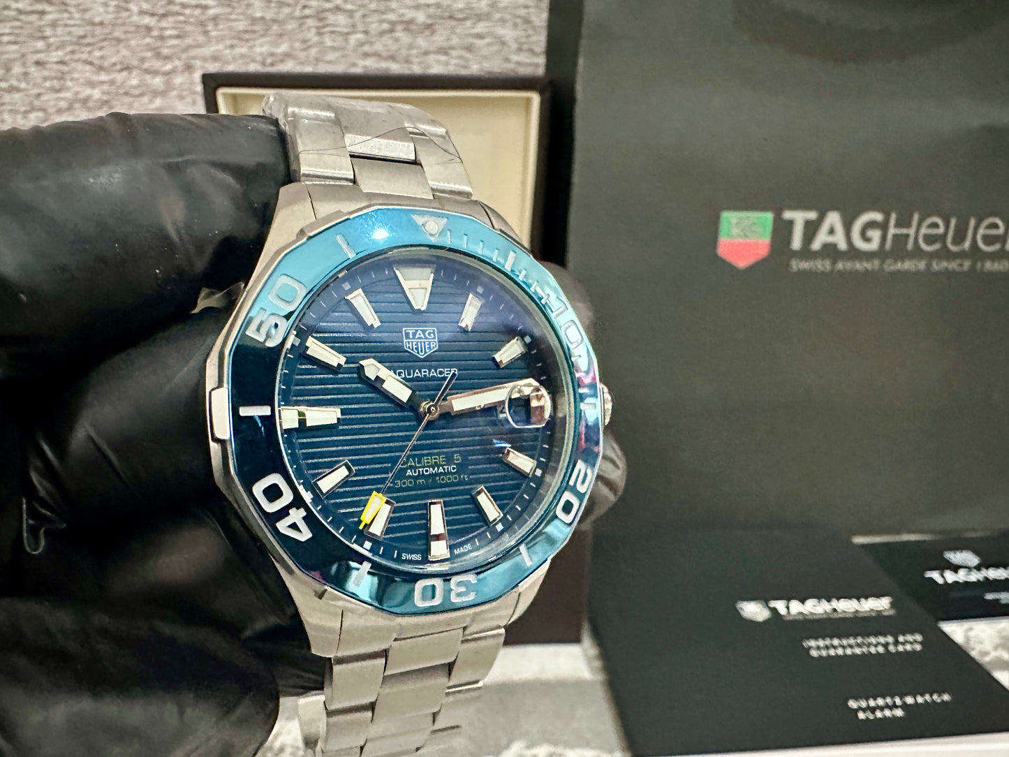 Reloj Aqua Racer AAA Automático azul