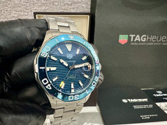 Reloj Aqua Racer AAA Automático azul
