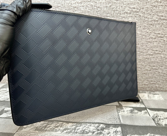 Bolsa de mano tipo Clutch Extreme MB color azul