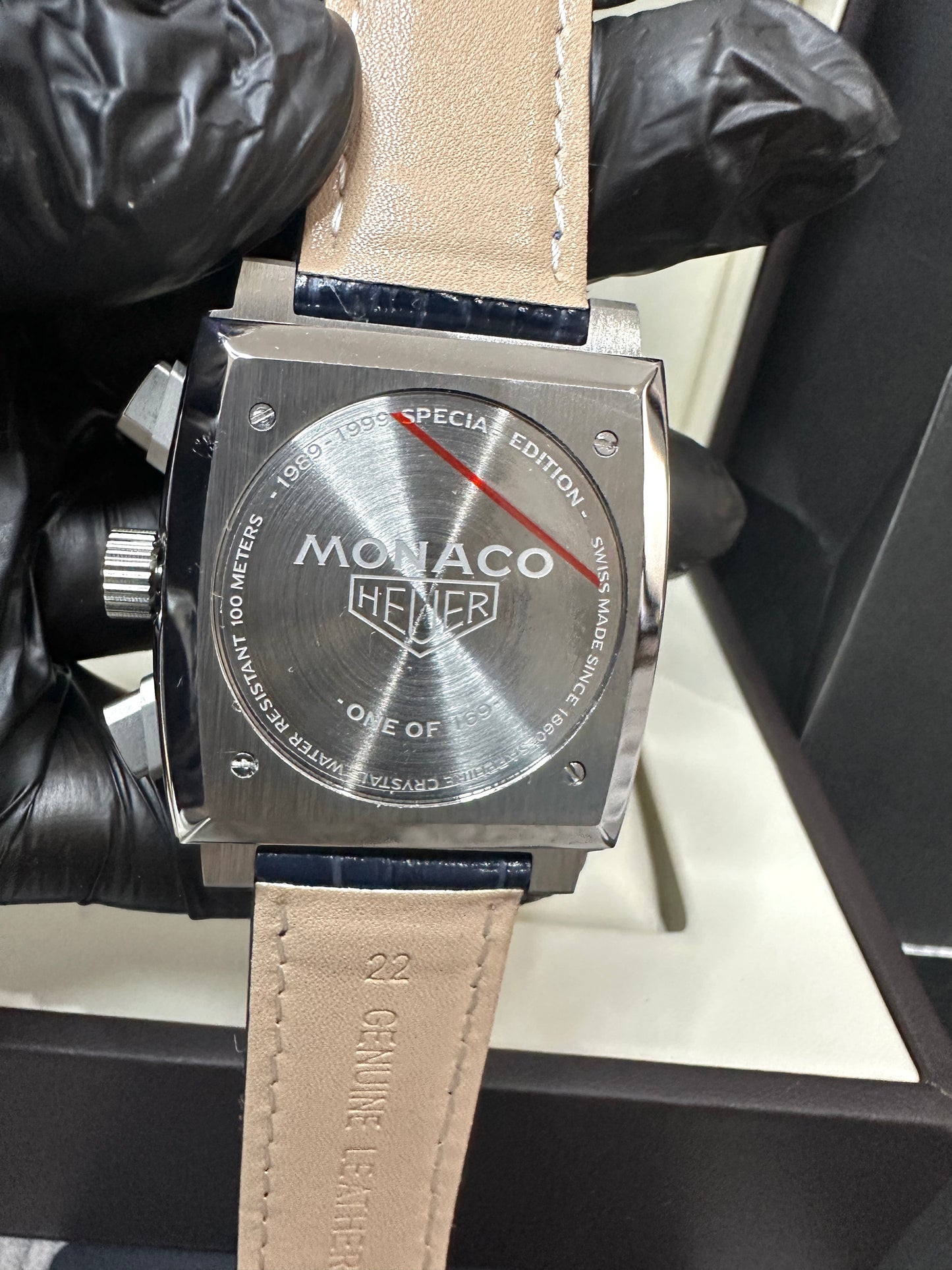 Reloj Monaco Chronograph Azul, AAA