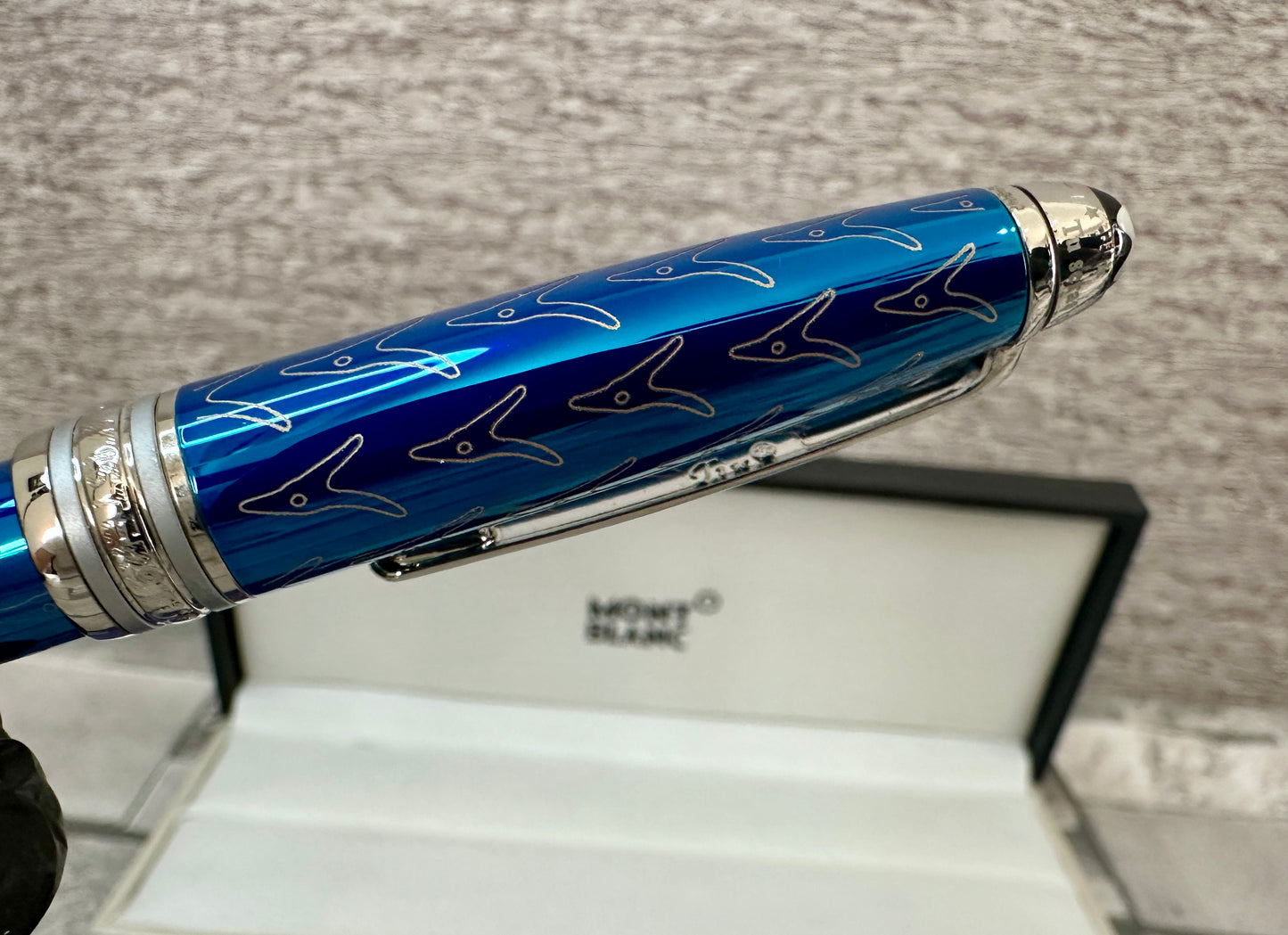 Pluma M0ntnblnc edición El Principito tipo rollerball