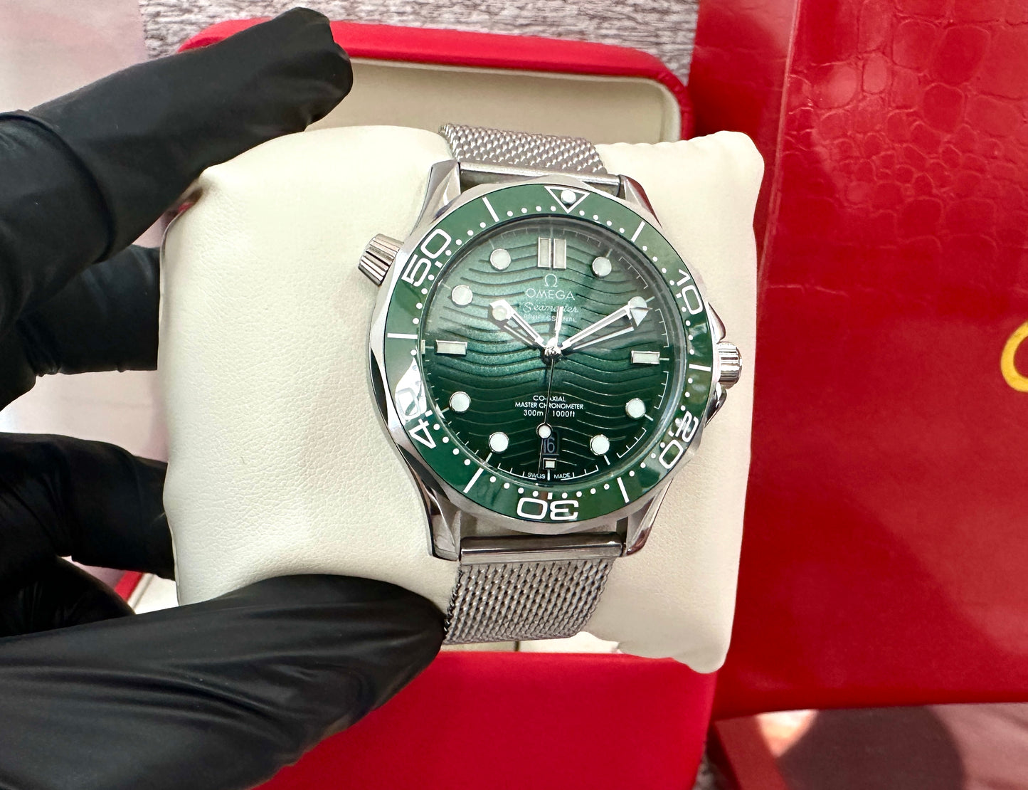 Sea Master Diver verde