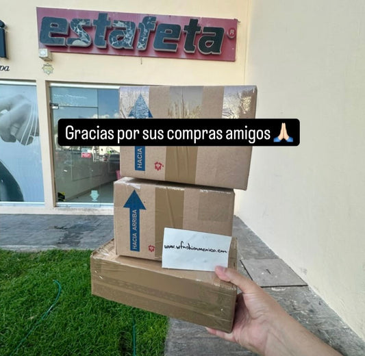 Envíos a todo México 424