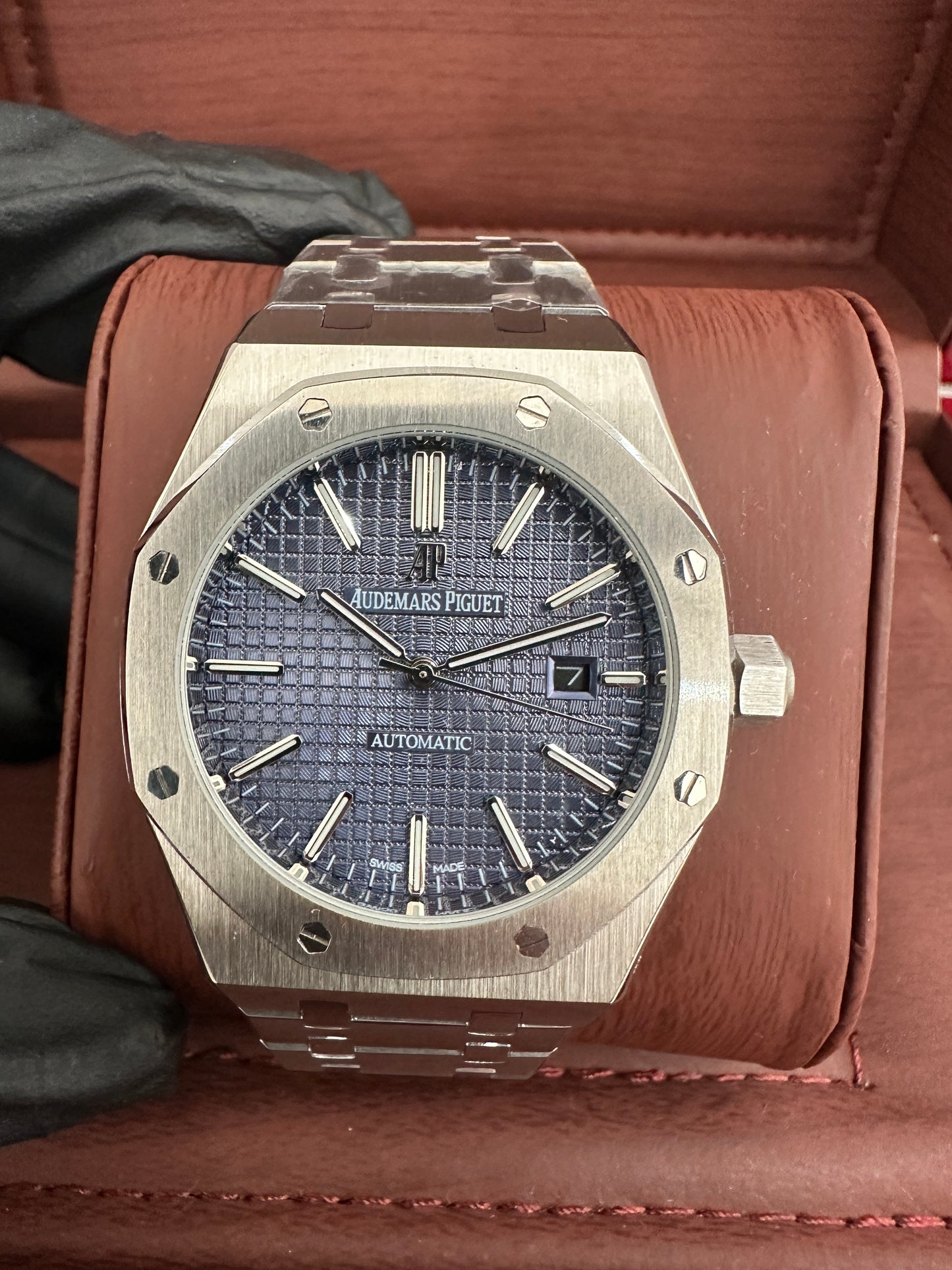 Reloj AP Automático carátula azul