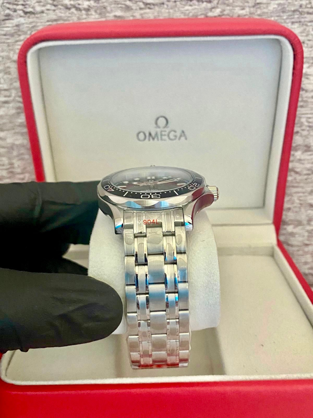 Reloj Sea Master AAA Automatico negro