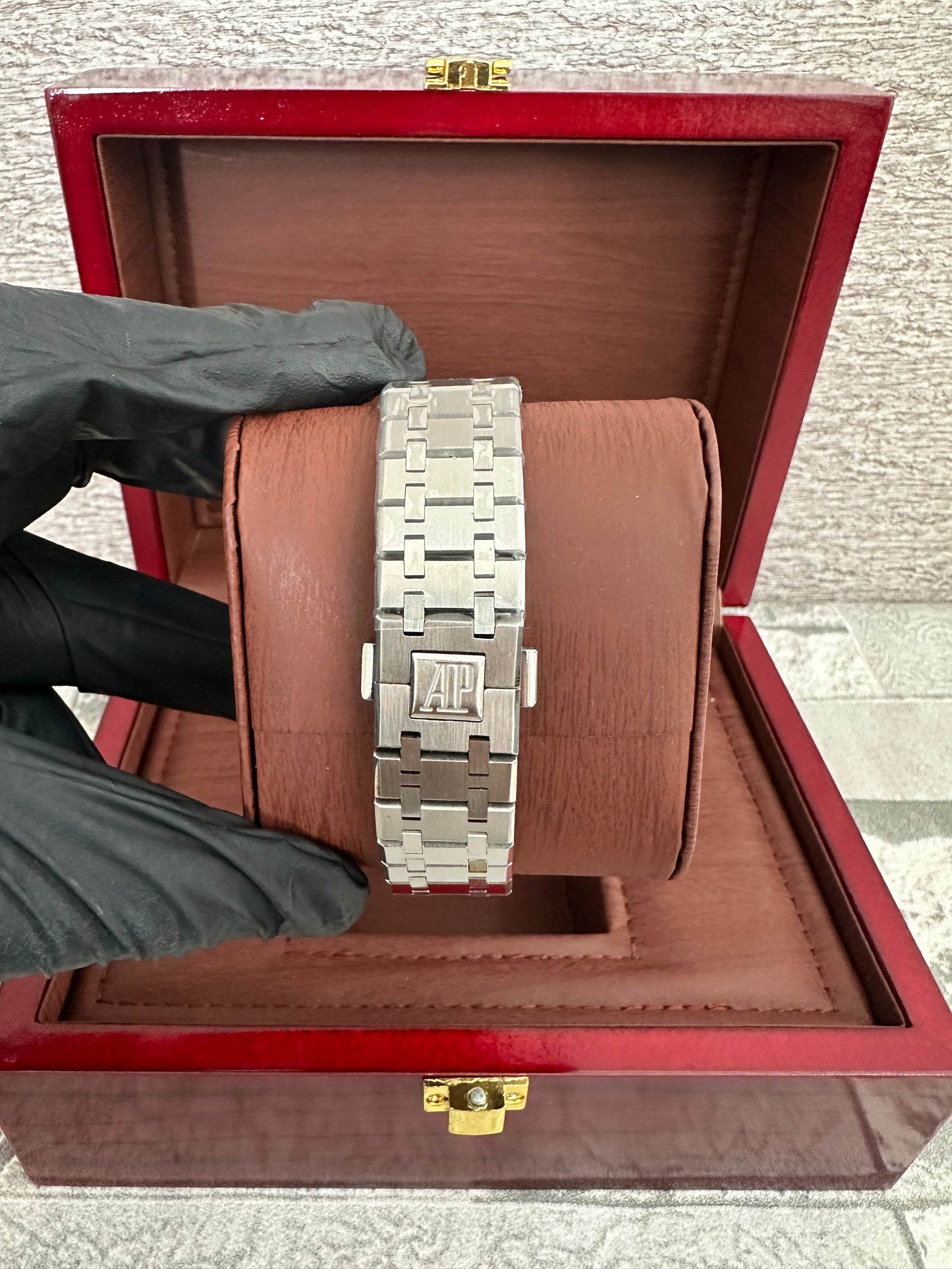 Reloj AP Automático carátula azul