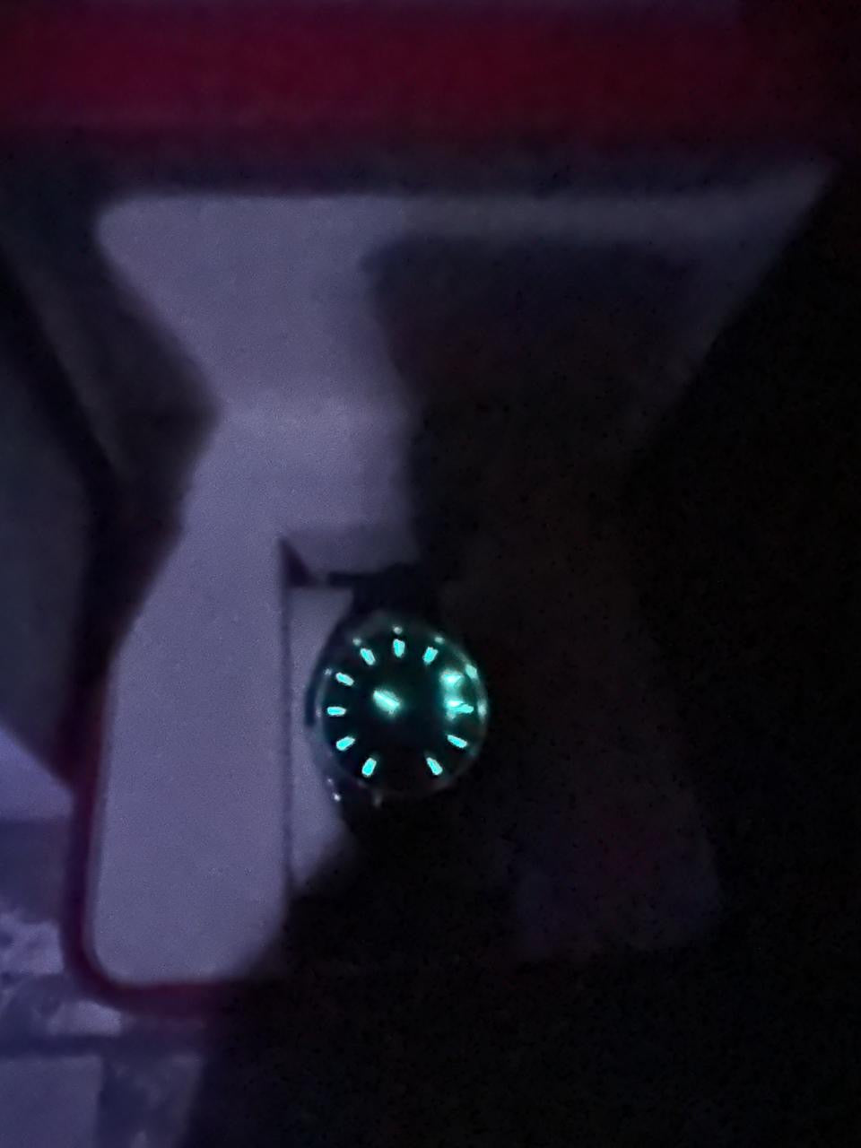 Reloj OM Aqua Terra AAA Automatico verde