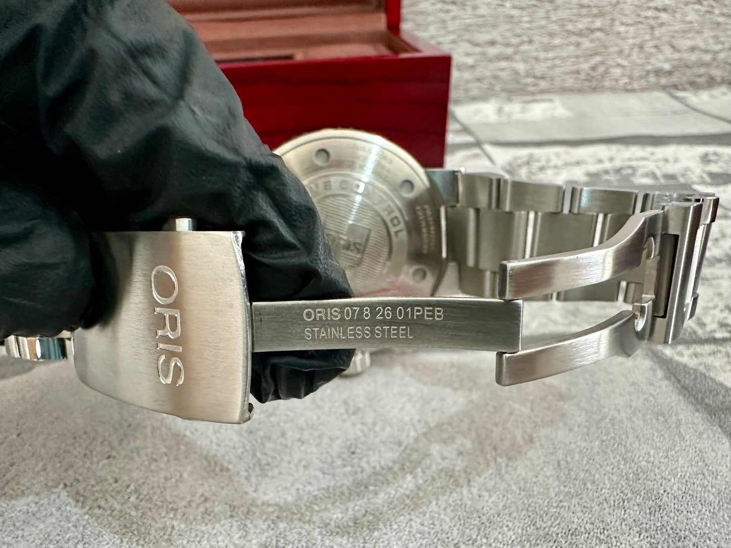0ris Pr0 Diver Chronograph