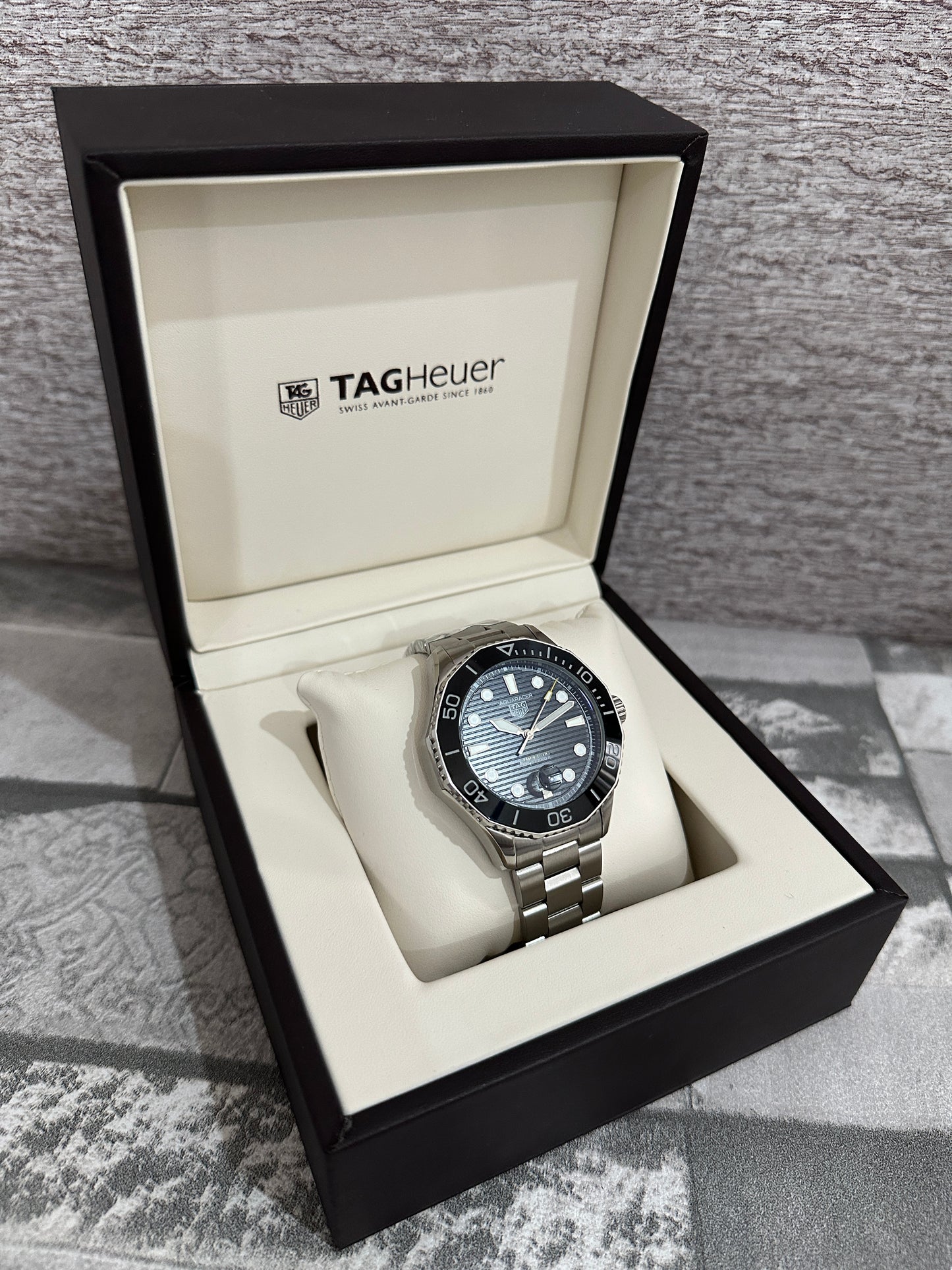 Reloj Aqua Racer AAA Automático negro