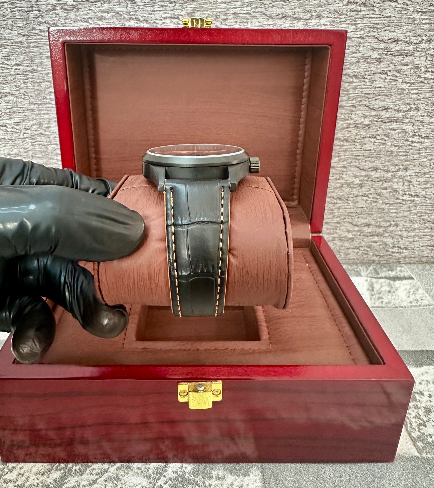 Reloj MID0 Multi Fort automático negro