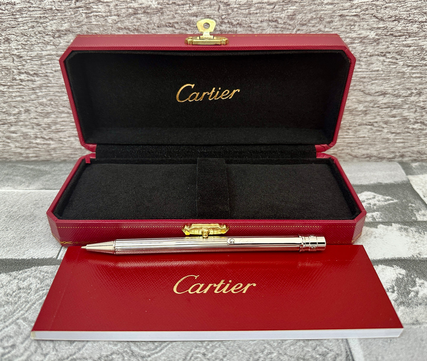 Boligrafo modelo Santos Crtier