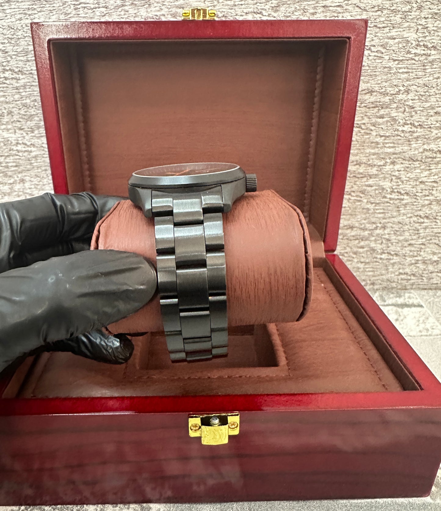 Reloj MID0 Multi Fort automático negro