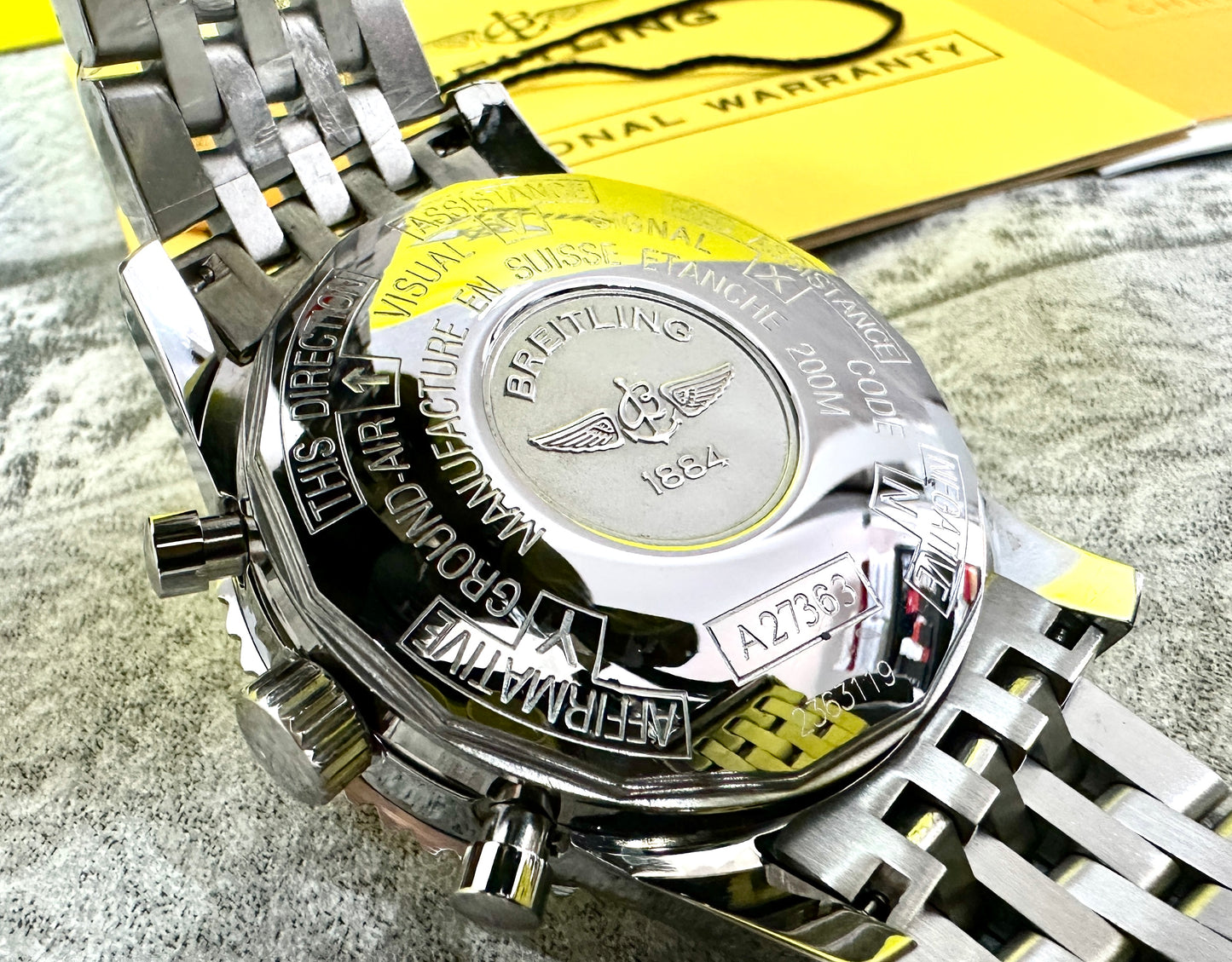 Reloj Br3itL1ng Navi Timer