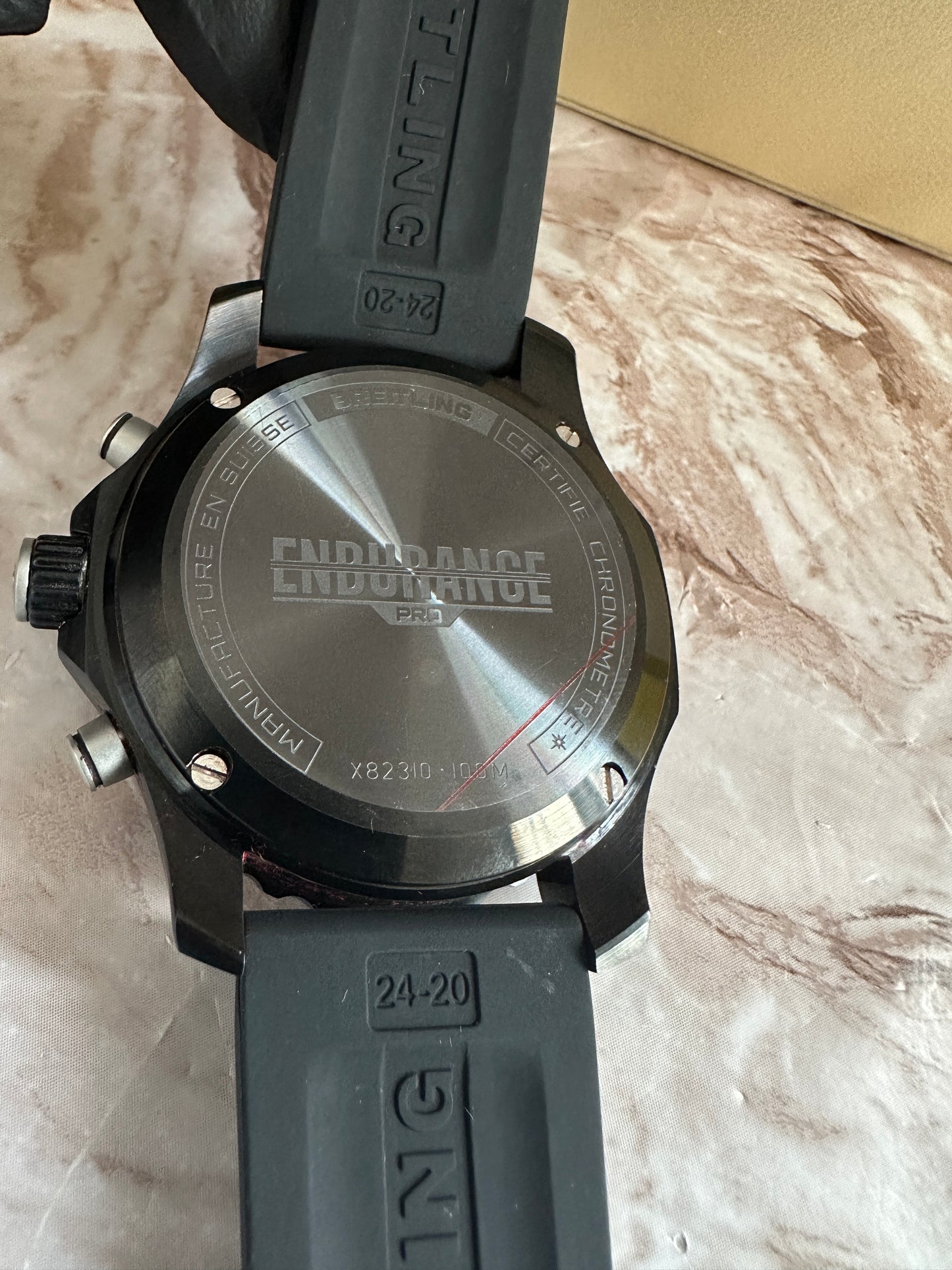 de Endurance Pro AAA Quartz, negro