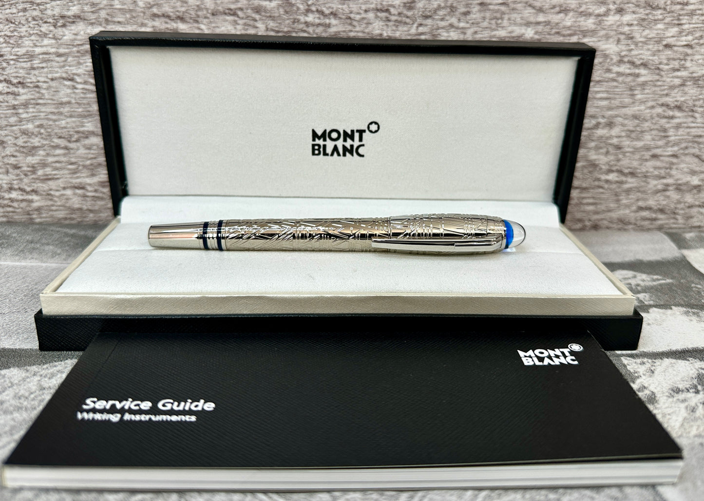 Pluma tipo Rollerball Starwalker Space