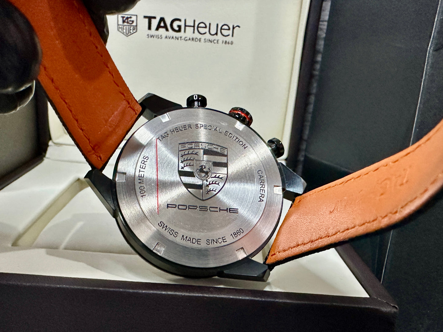 Reloj Carrera P0RSCHE Orange
