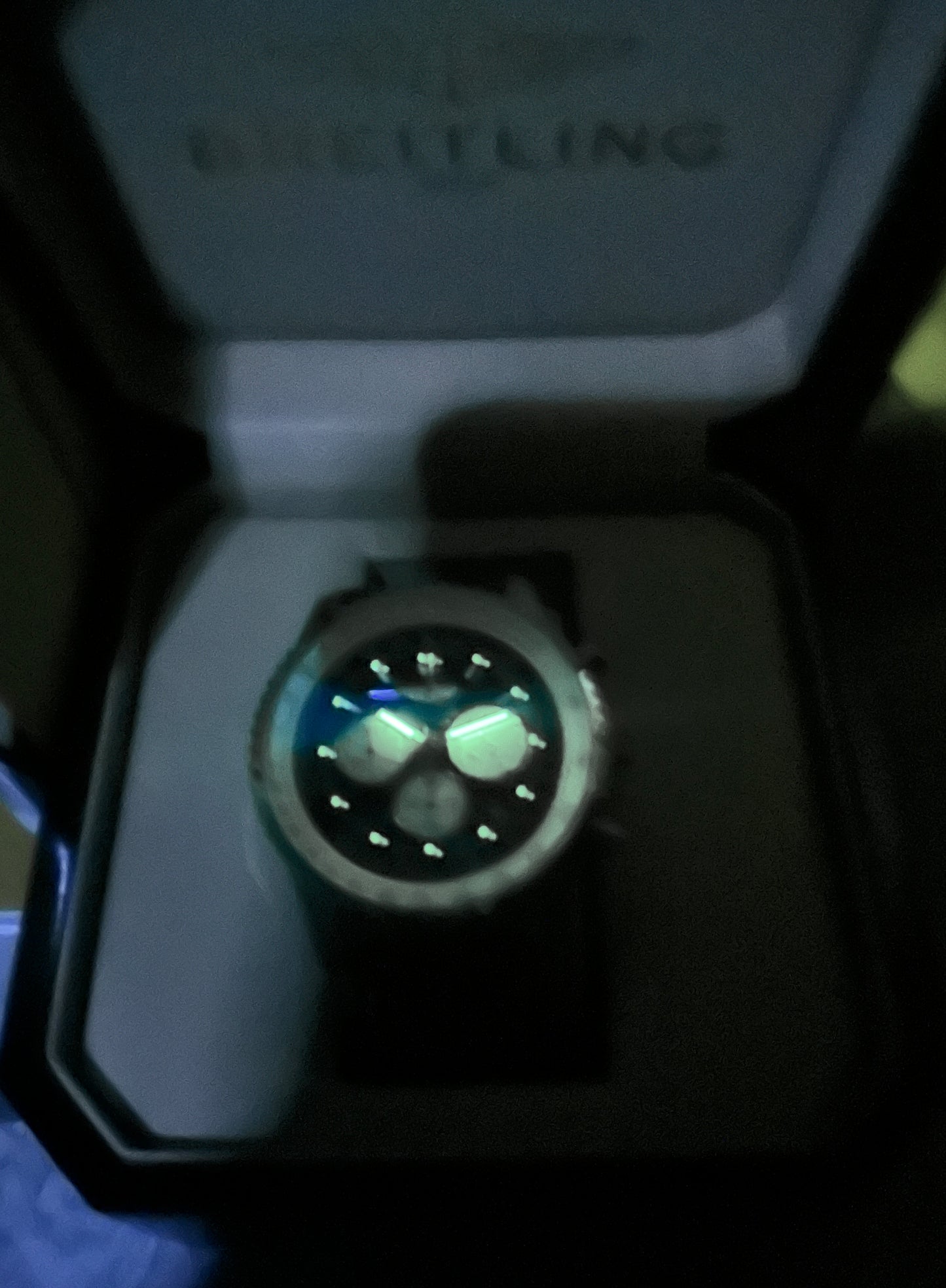 Reloj Br3itL1ng Navi Timer negro