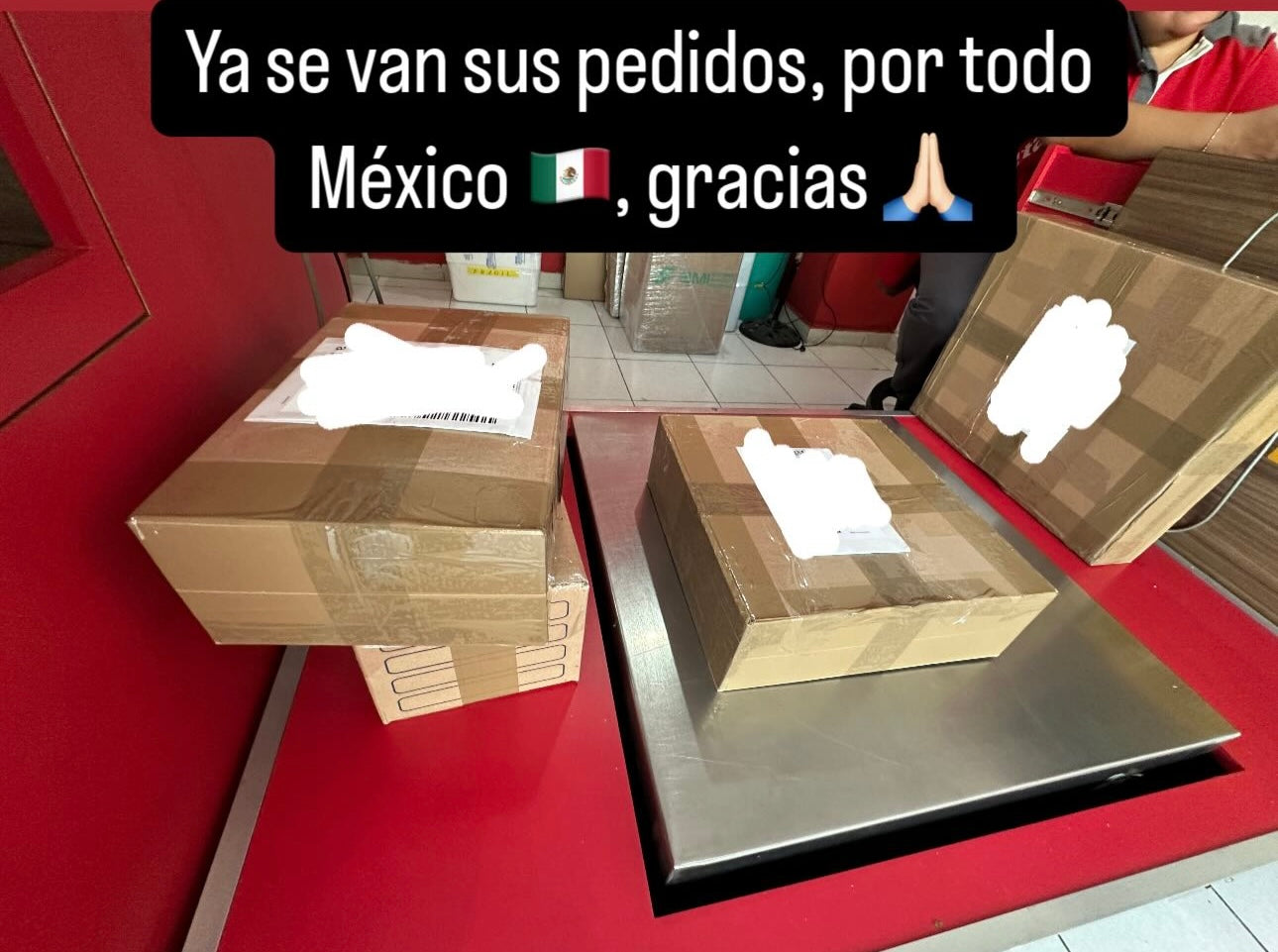 Envíos a todo México 323