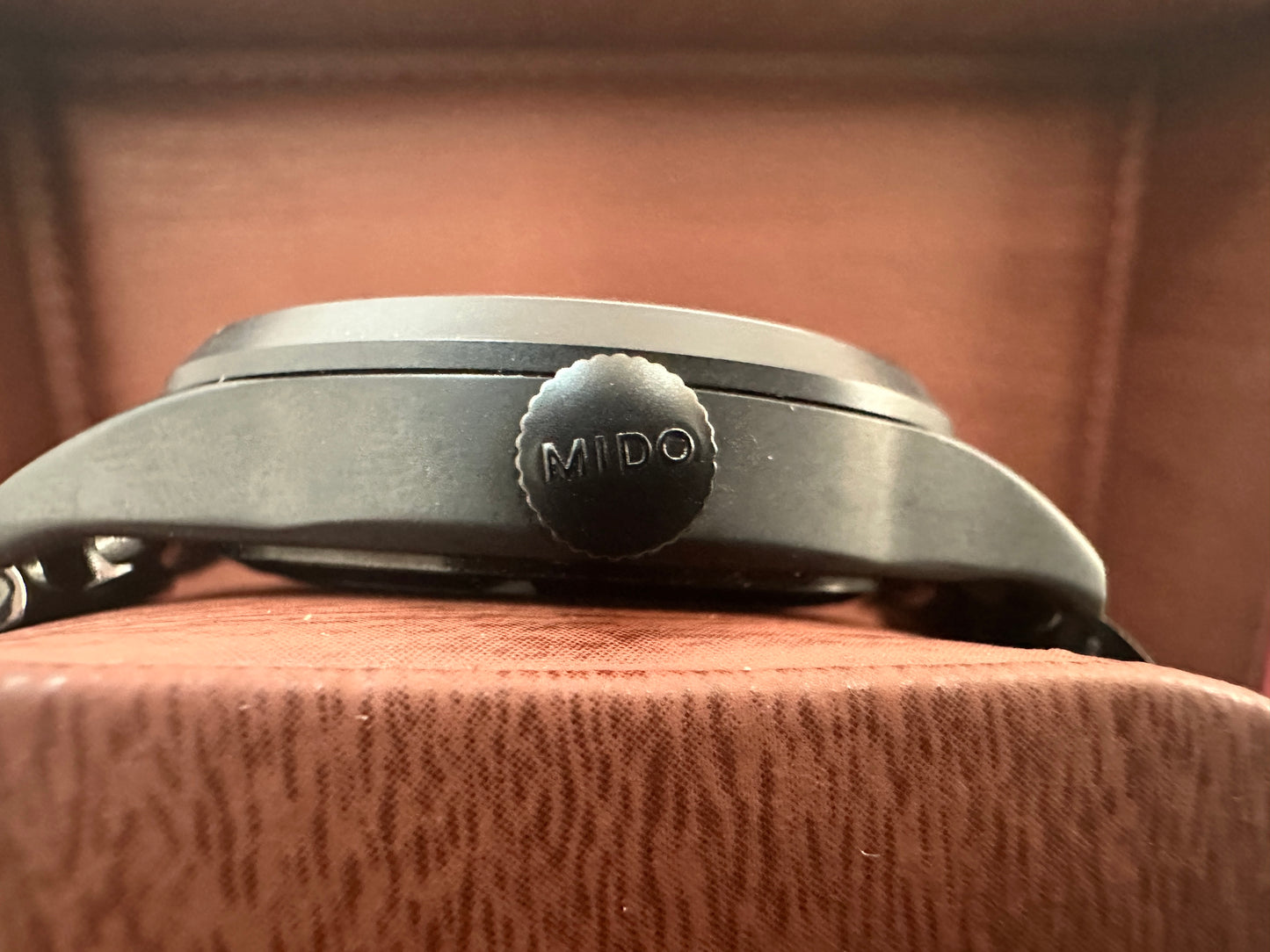 Reloj MID0 Multi Fort automático negro