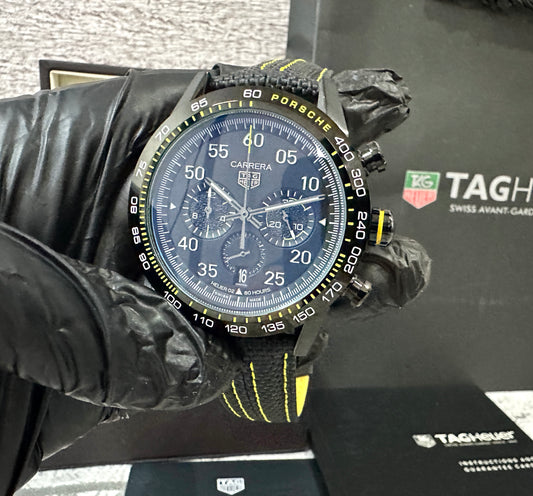 Reloj Carrera P0RSCHE Yellow