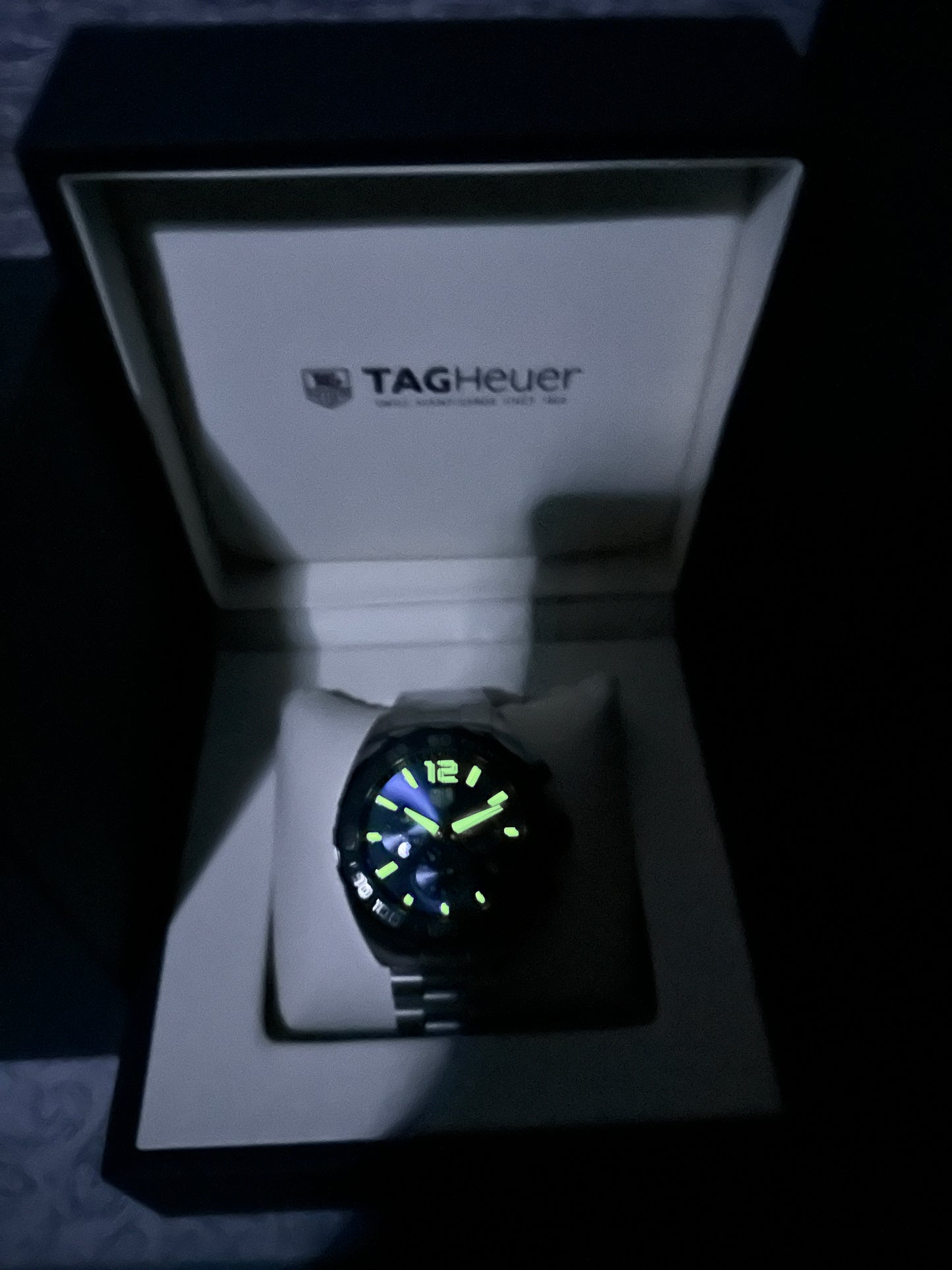 Reloj F1 Azul AAA Quartz