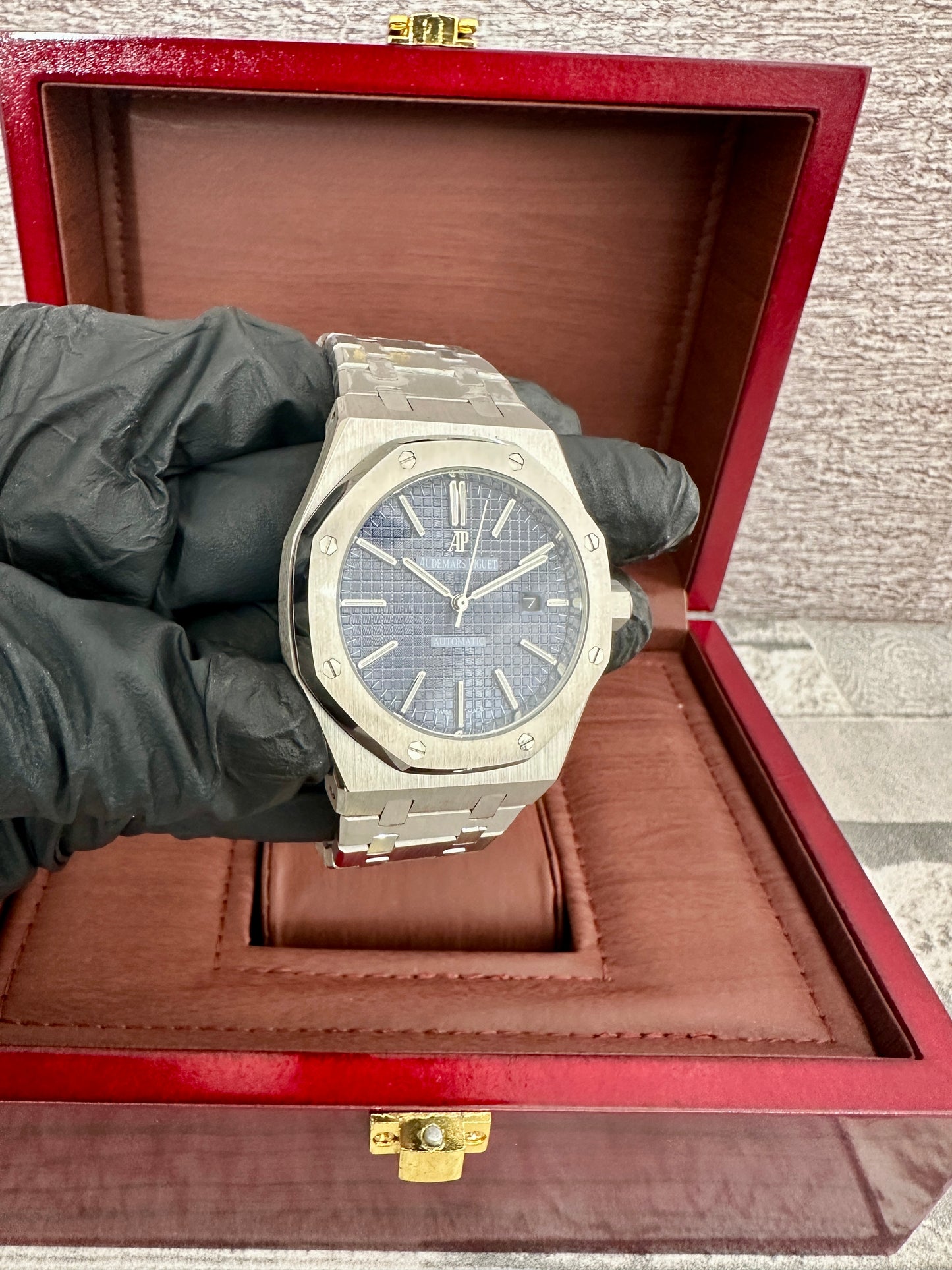 Reloj AP Automático carátula azul