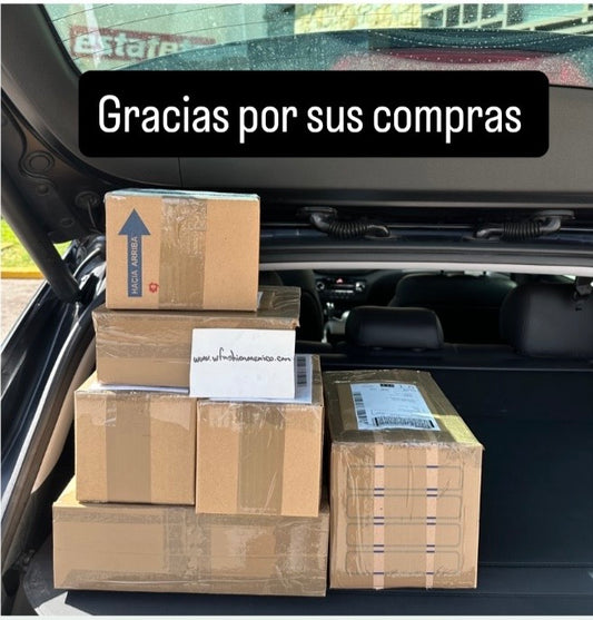Envíos a todo México 632