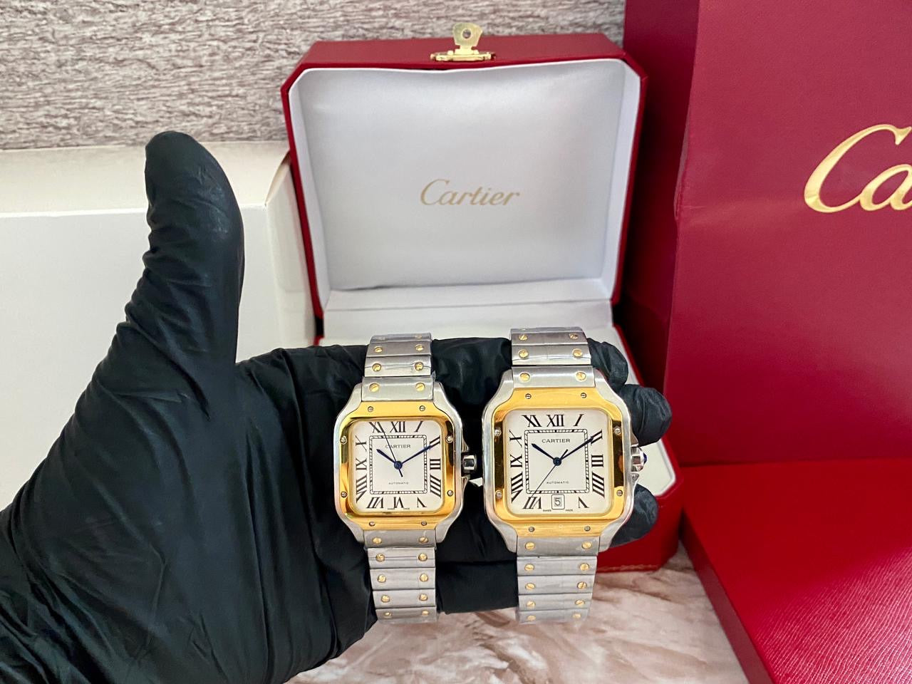 Reloj Santos Automático talla S 35 mm (