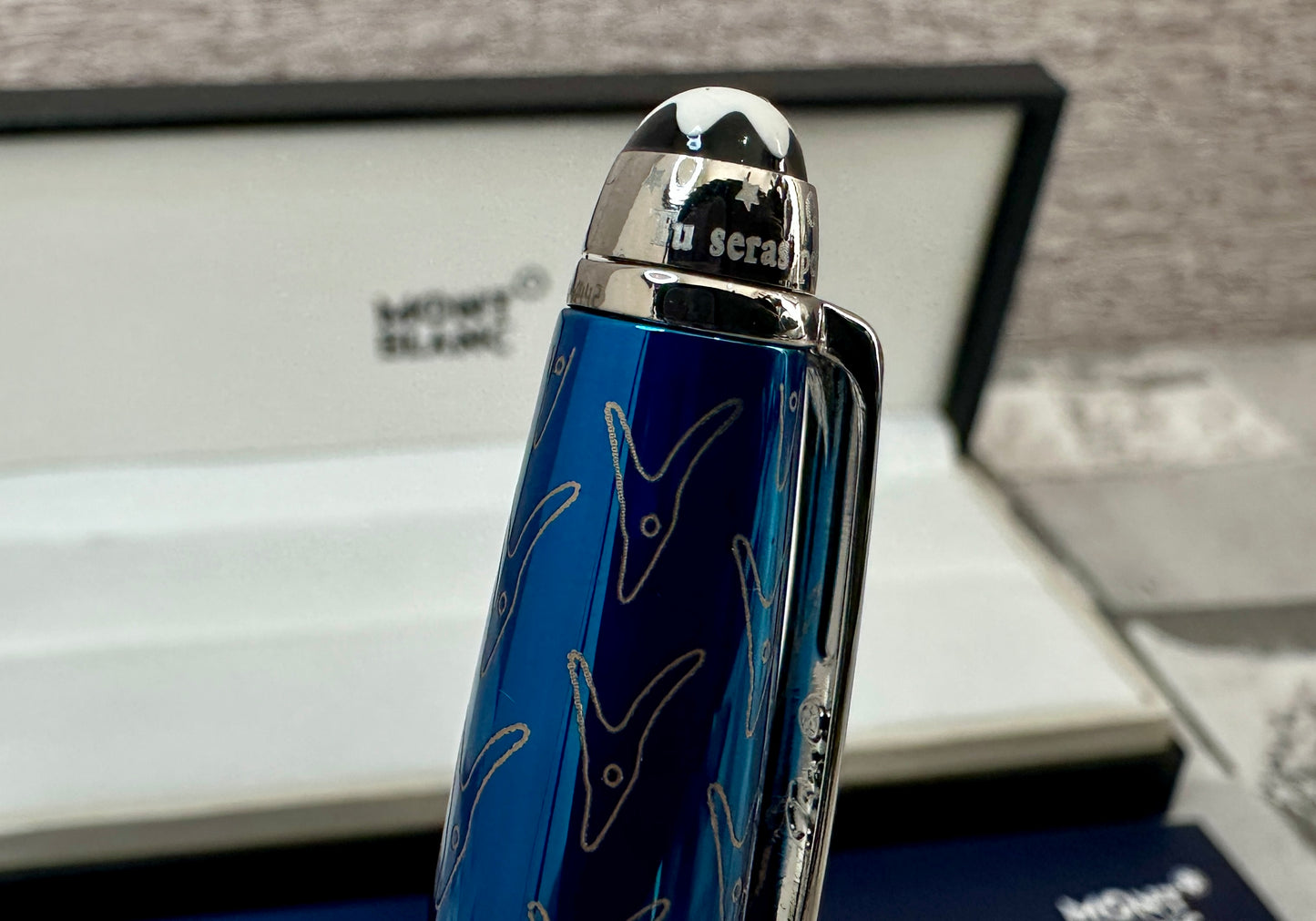 Pluma M0ntnblnc edición El Principito tipo rollerball