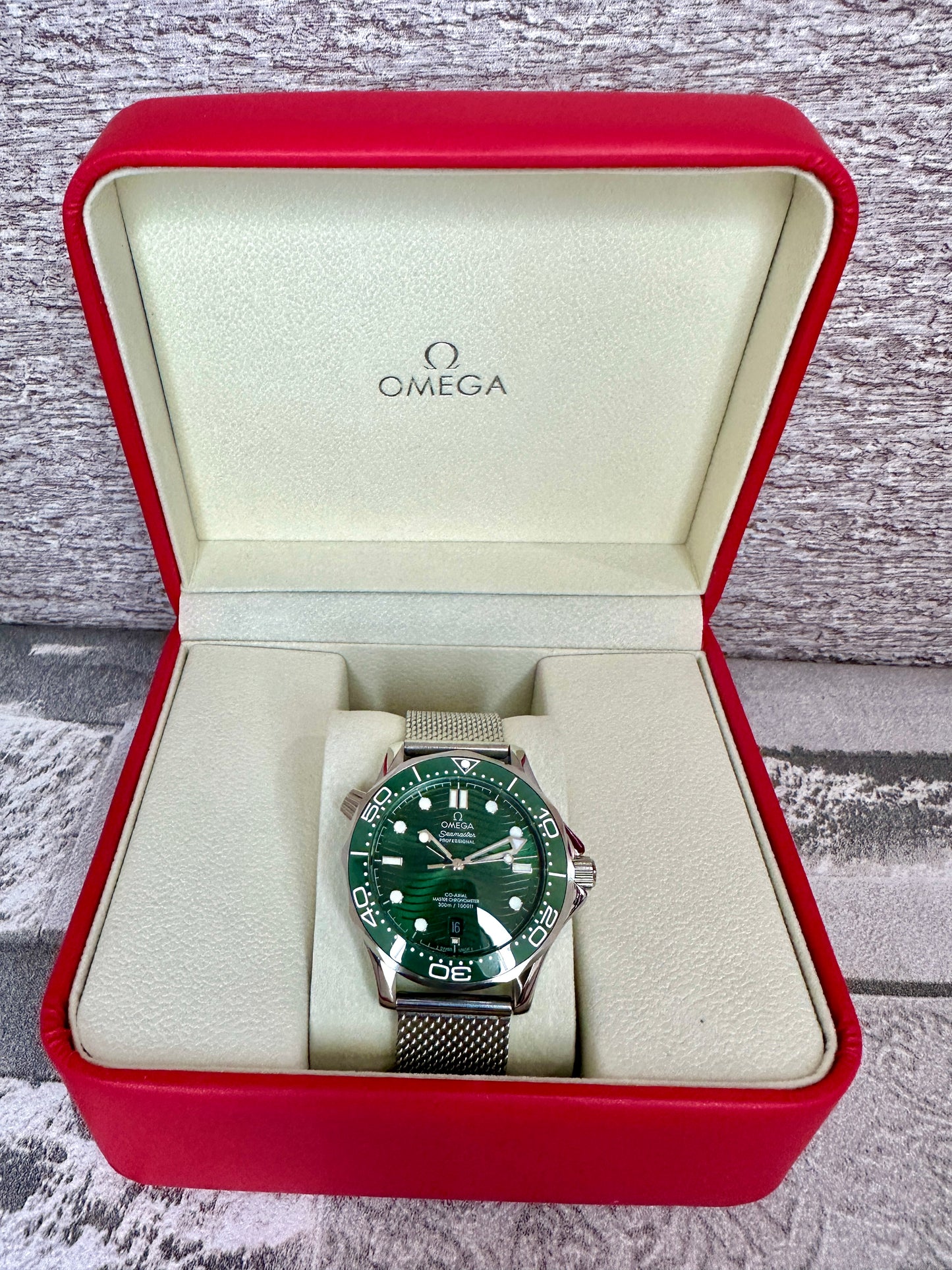 Sea Master Diver verde