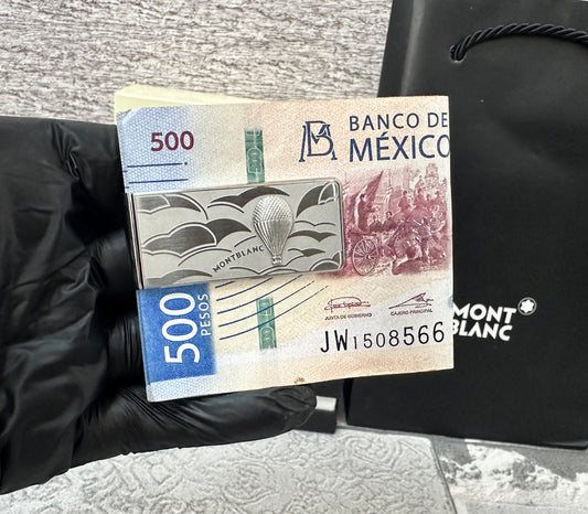 Clip para billetes modelo Around the World