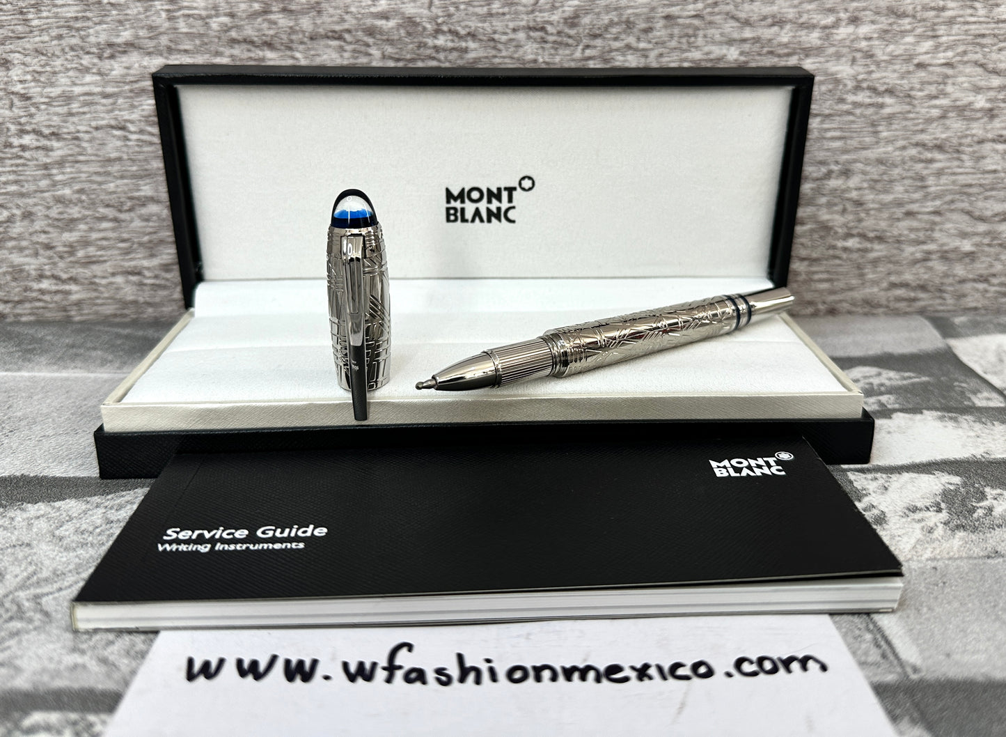Pluma tipo Rollerball Starwalker Space