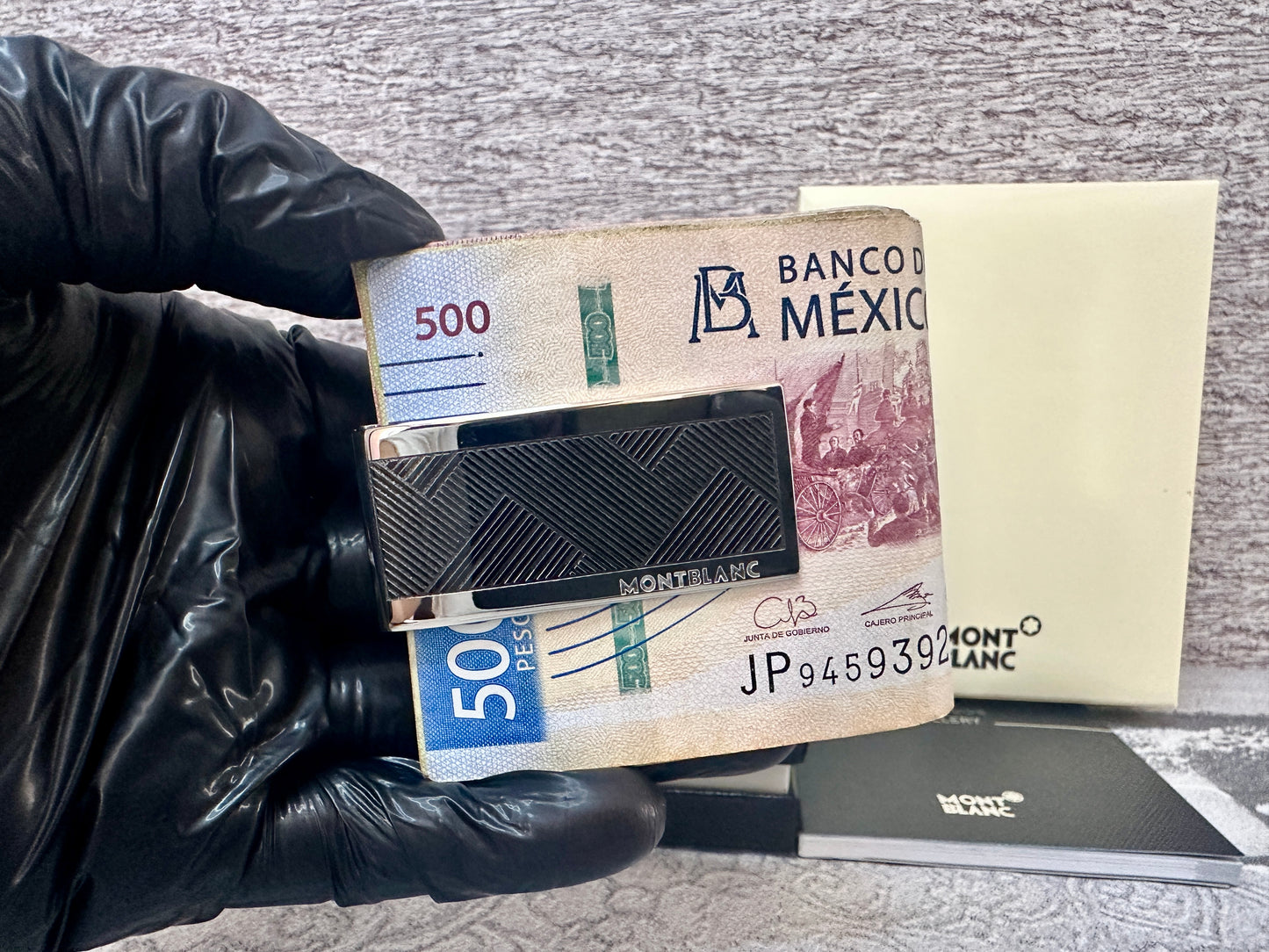 Clip para billetes modelo Exteme Mont B