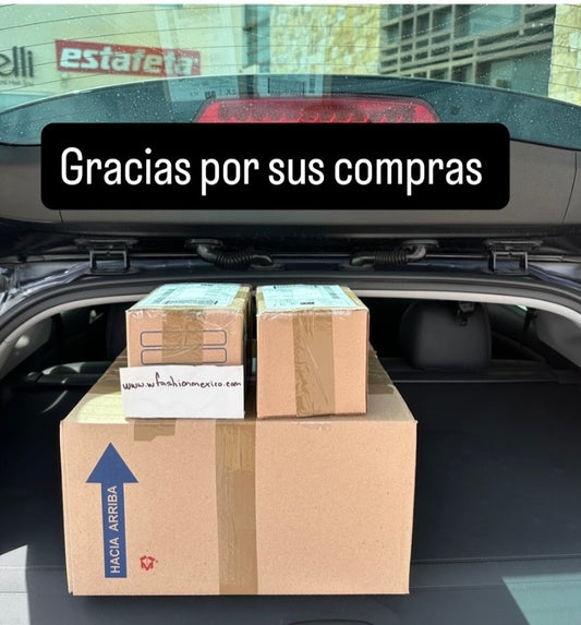 Envíos a todo México 606