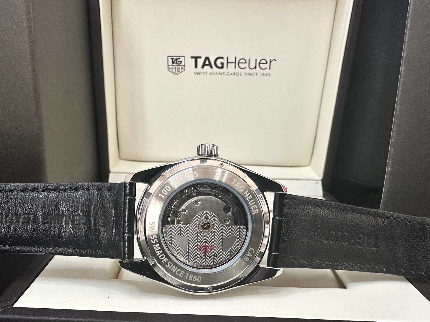 Reloj Carrera AAA Automático Correa de Piel