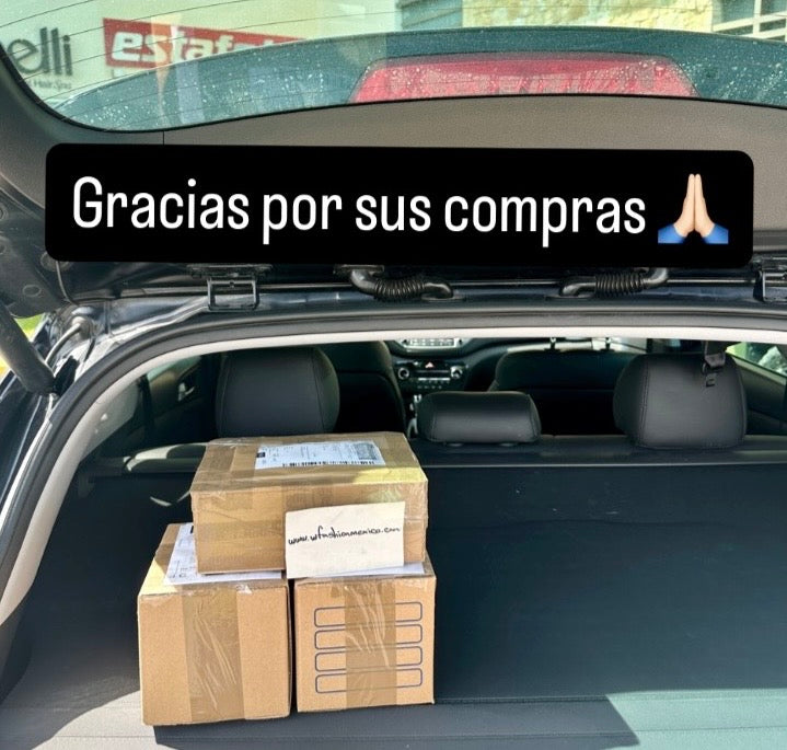 Envíos a todo México 626