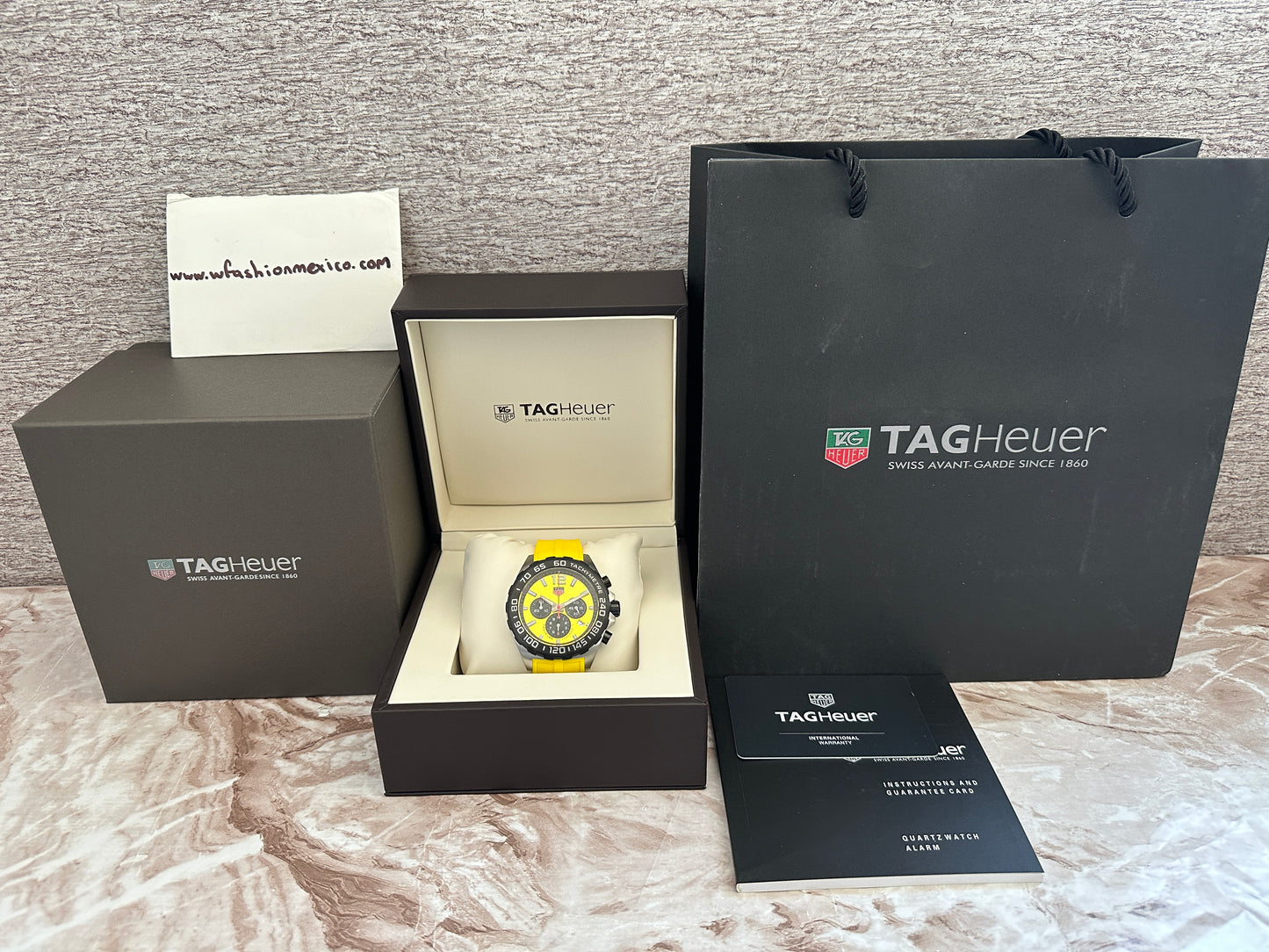 Reloj F1, AAA, Quartz, amarillo