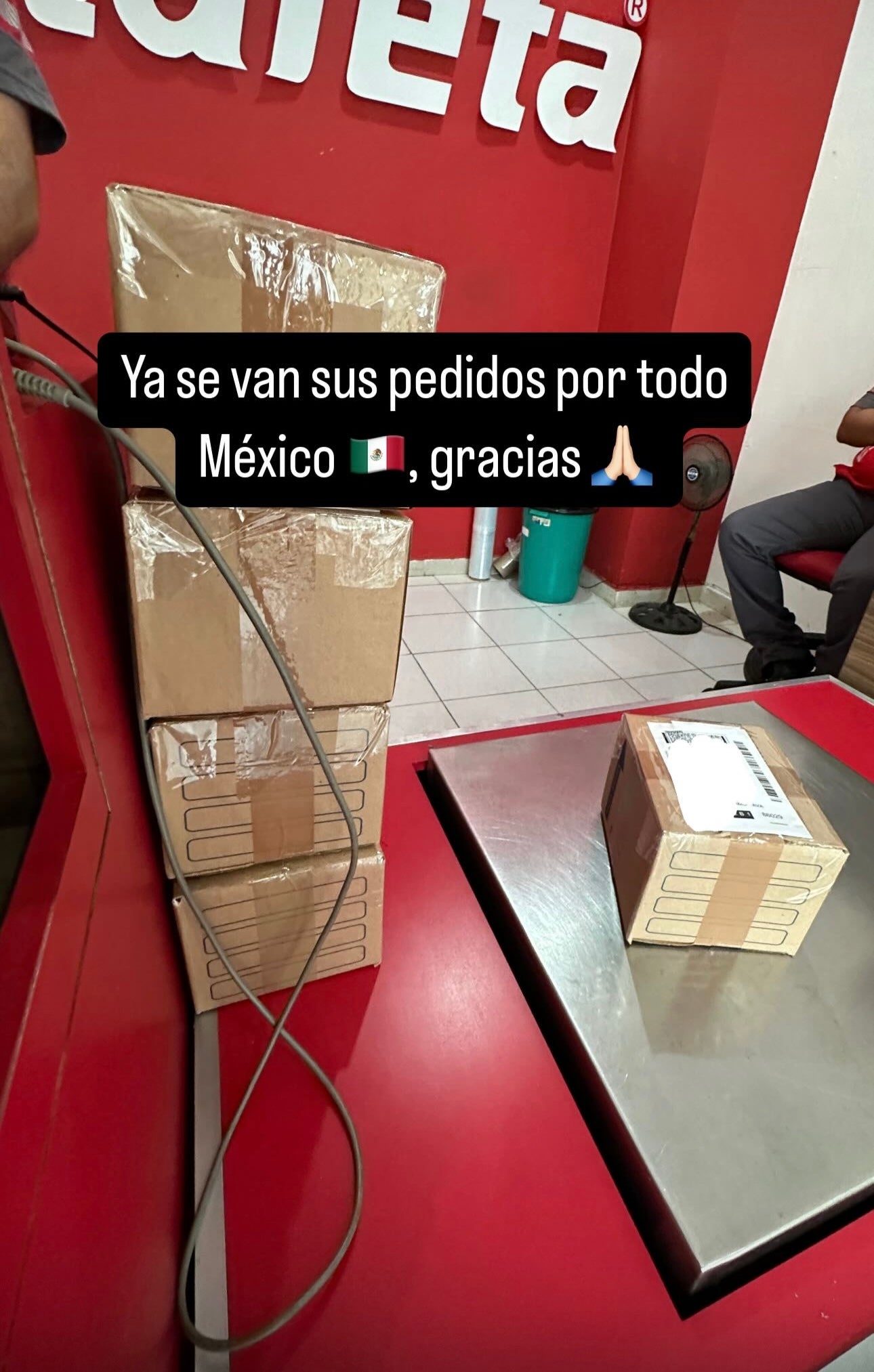 Envíos a todo México 303