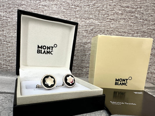 Mancuernillas Mont B. Star