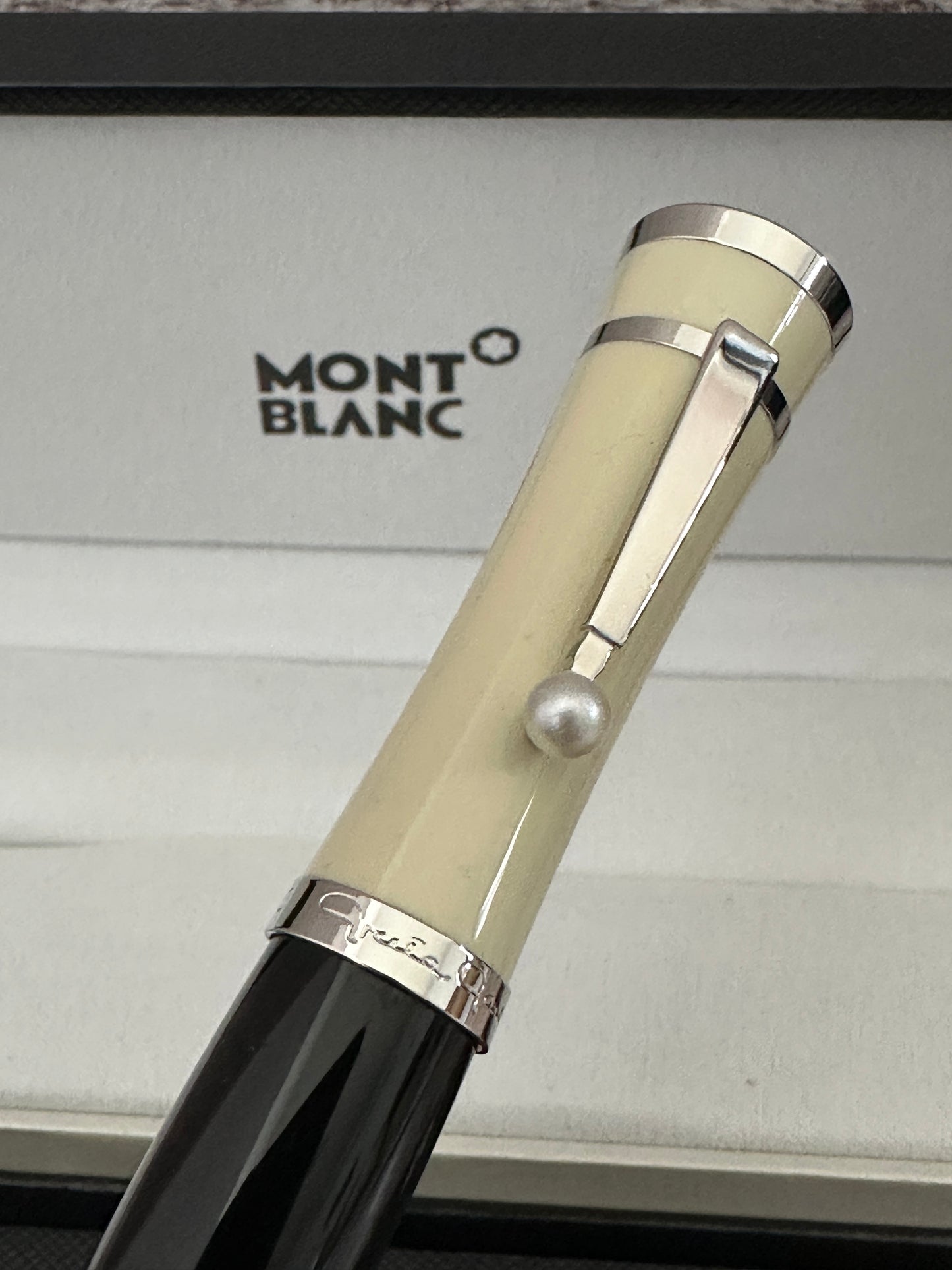 Pluma MB Rollerball Greta Garbo