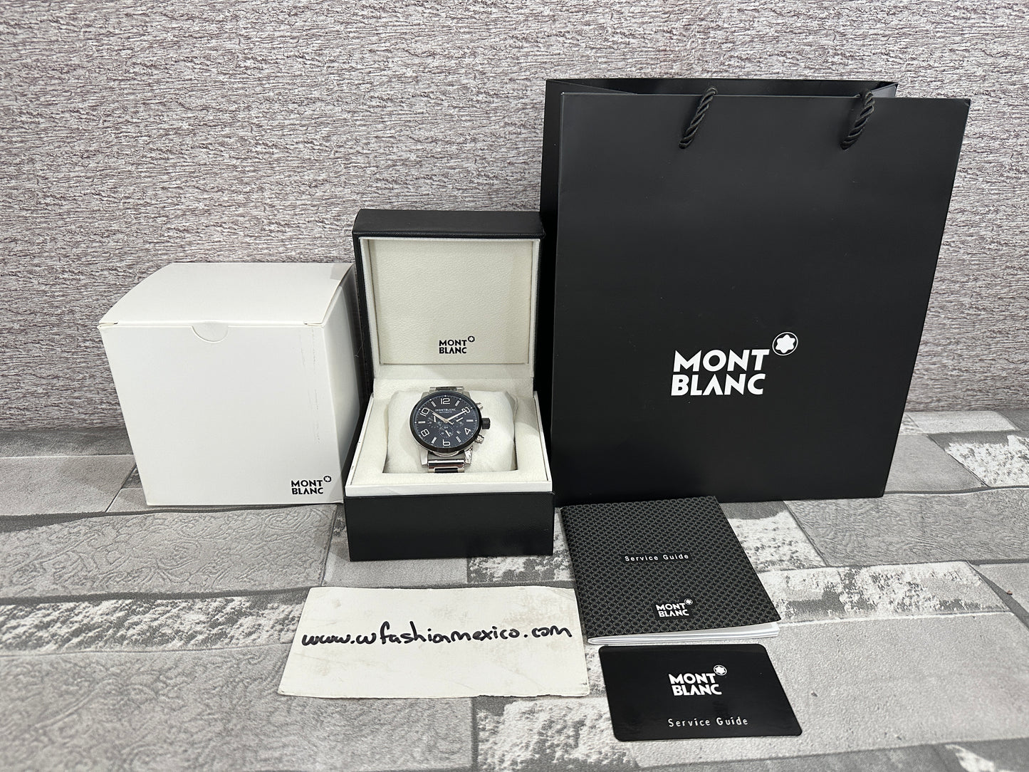 Reloj MB Timewalker AAA Automático