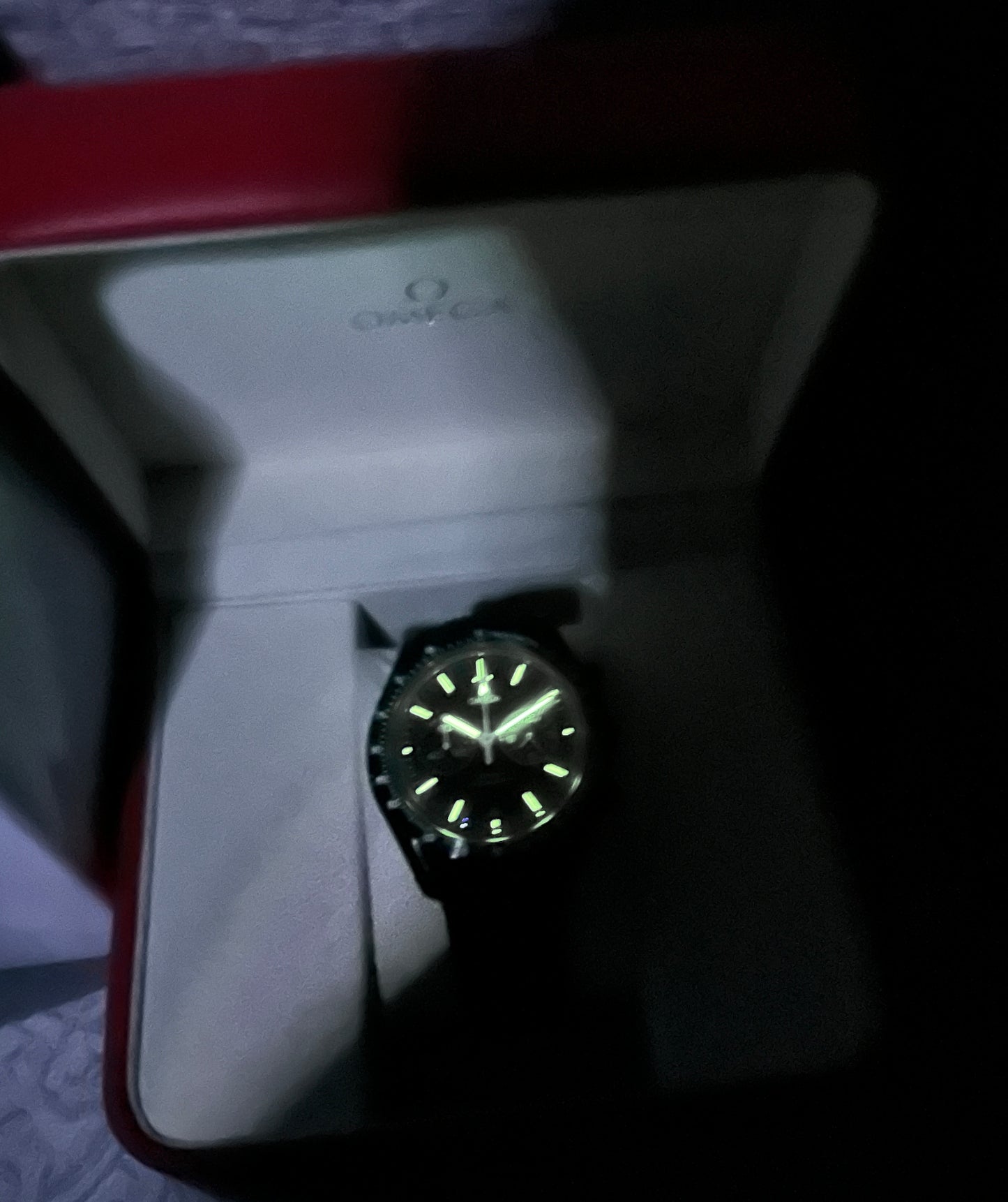 Reloj Speed Master Dark AAA Quartz