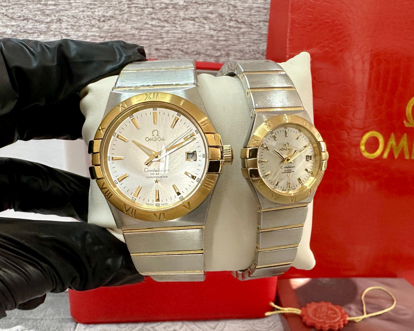Reloj Constellation Dama, AAA
